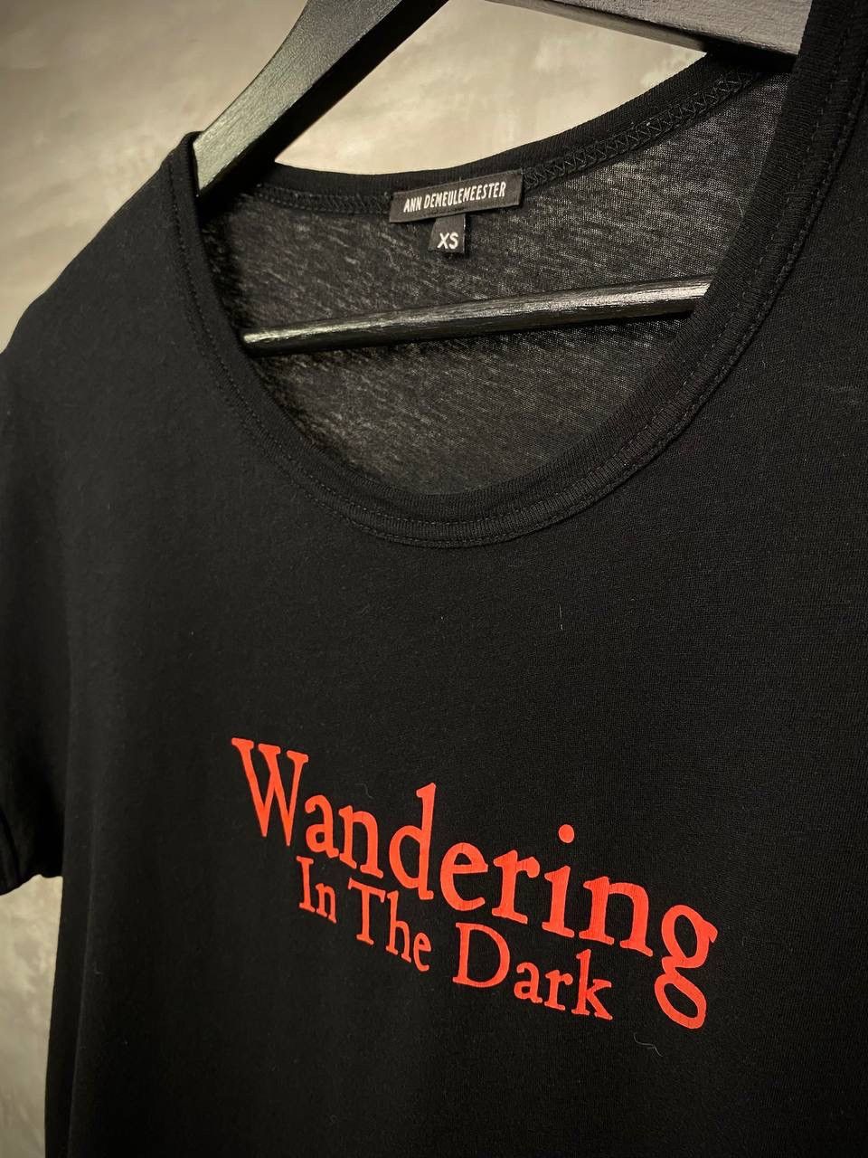 Ann Demeulemeester Wandering t-shirt S-M Size US M / EU 48-50 / 2 - 3 Thumbnail