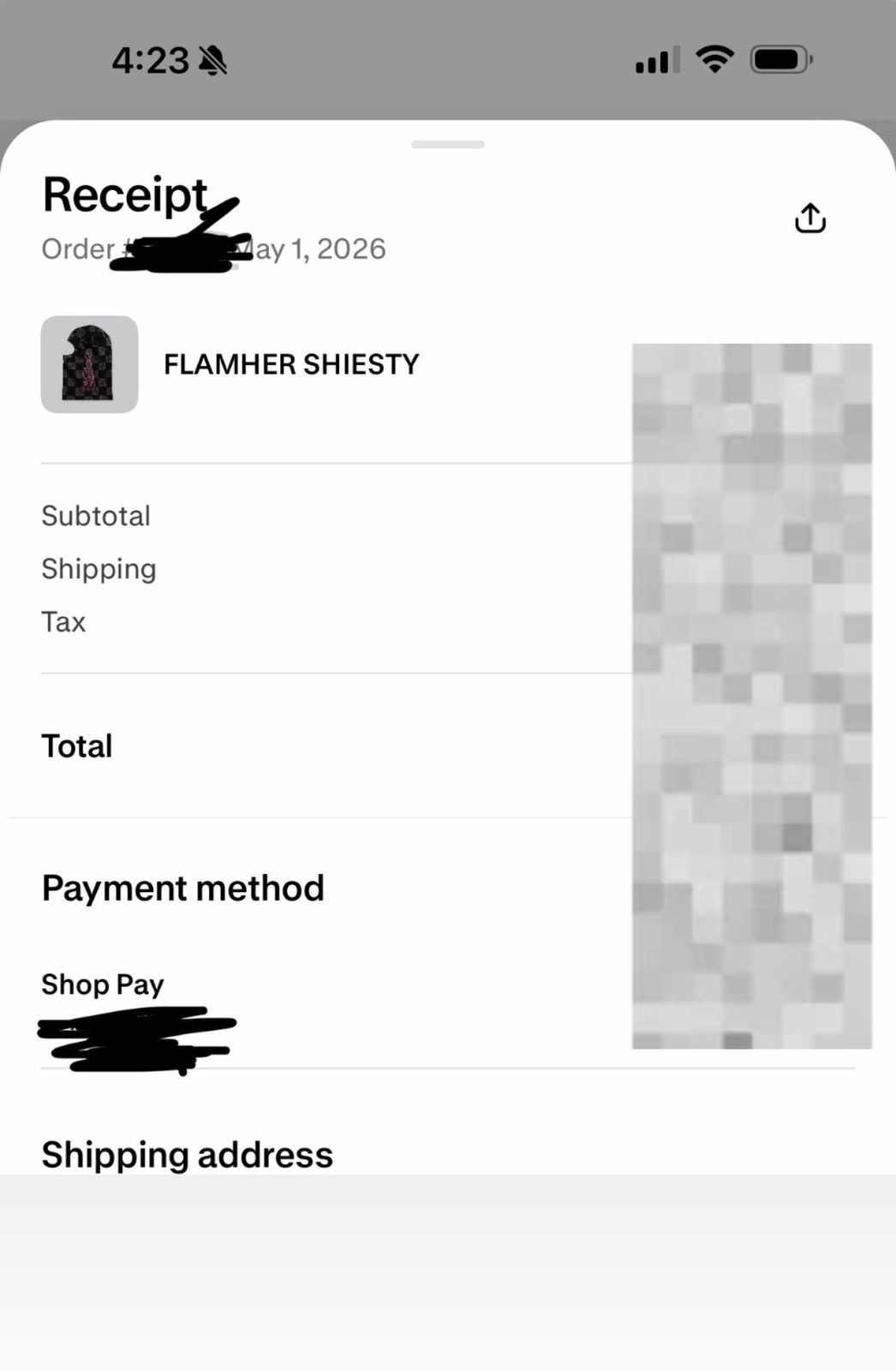 Matty Boy Matty Boy Flamher Shiesty Size ONE SIZE - 5 Thumbnail