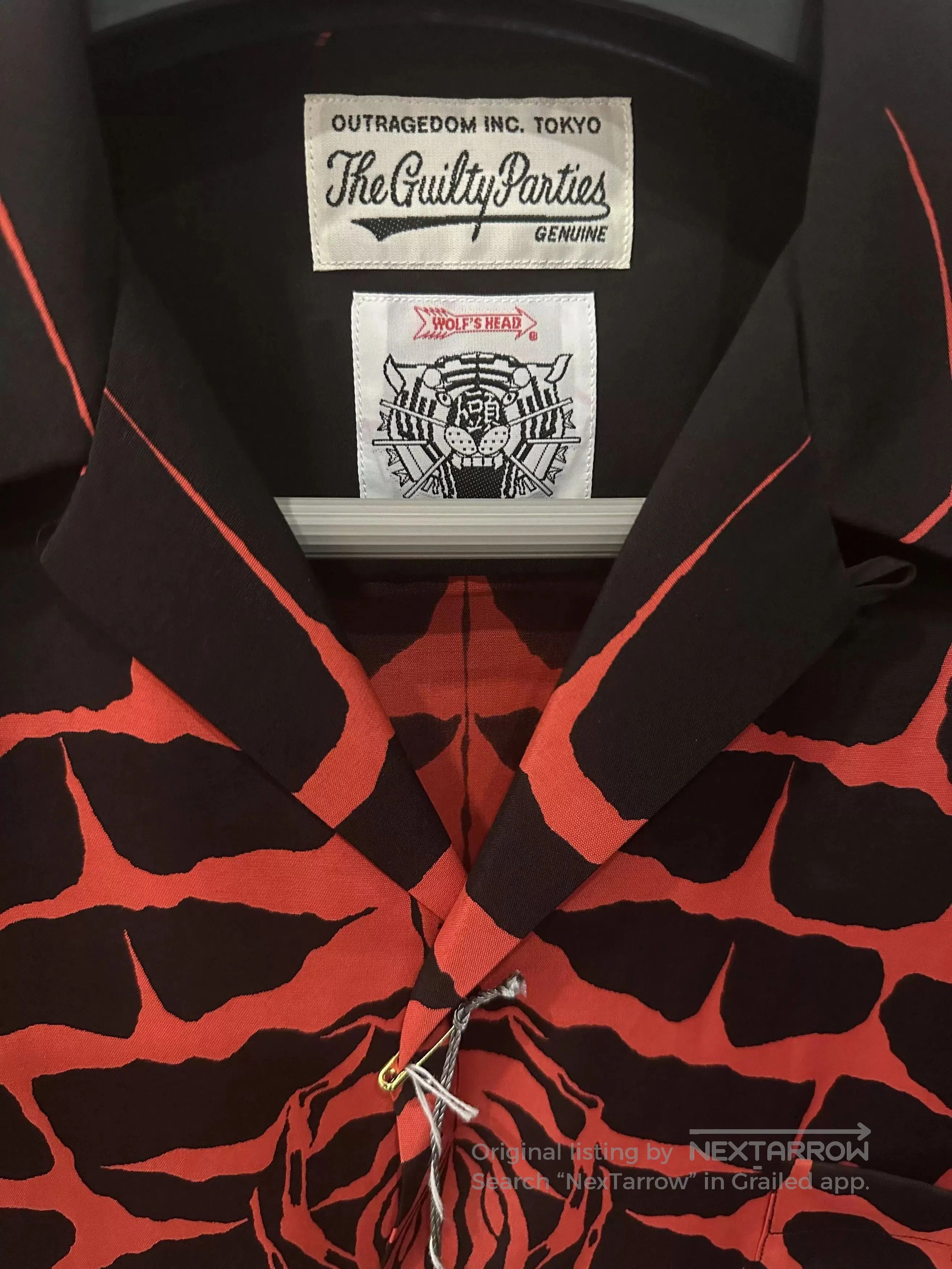 Wacko Maria WACKO MARIA Hawaiian Short Sleeve Shirt. Size US M / EU 48-50 / 2 - 3 Thumbnail