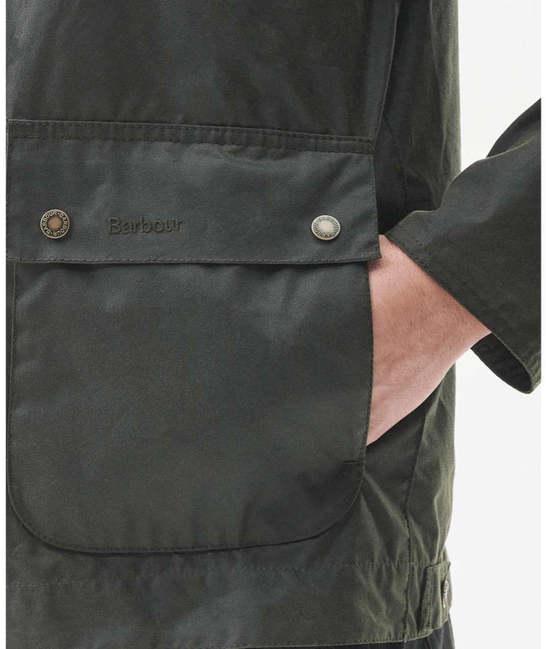Barbour Barbour Short Bedale Wax Jacket Size US XL / EU 56 / 4 - 5 Thumbnail