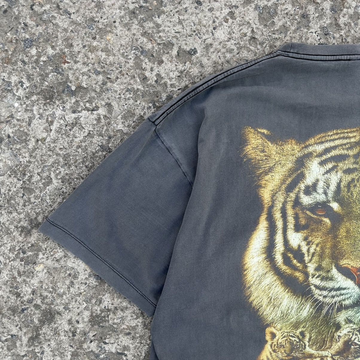 Japanese Brand × Vintage Vintage Japanese Style Wild Tiger Logo T-shirts Big Logo Y2K Size US XXL / EU 58 / 5 - 8 Thumbnail