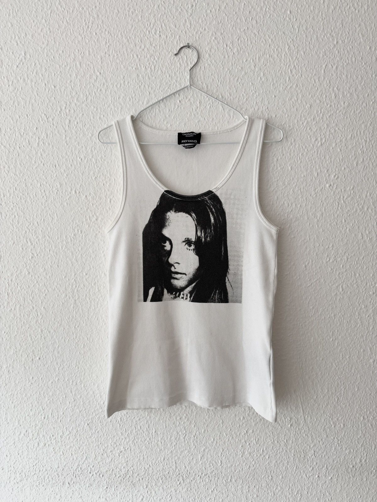Andy Warhol × Calvin Klein 205W39NYC Raf Simons Calvin Klein 205W39NYC x Andy Warhol Tank Top Size US S / EU 44-46 / 1 - 1 Thumbnail