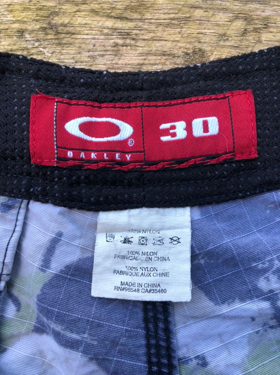 Oakley Vintage Oakley Special Forces Camo Short Pants Size US 30 / EU 46 - 4 Thumbnail