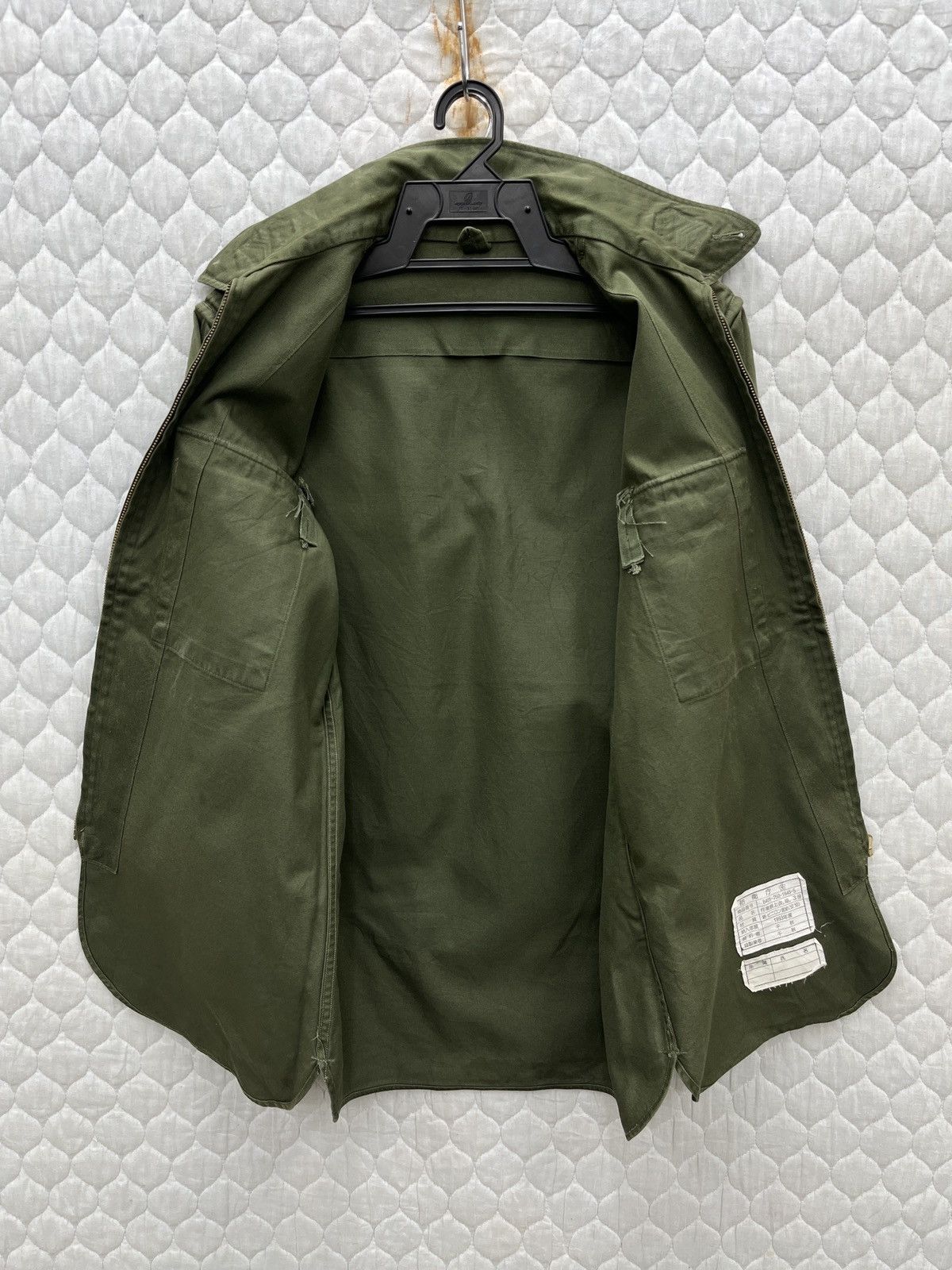 Other 🔥🔥🔥STEALS VTG MILITARY ARMY JACKET Size US S / EU 44-46 / 1 - 10 Thumbnail