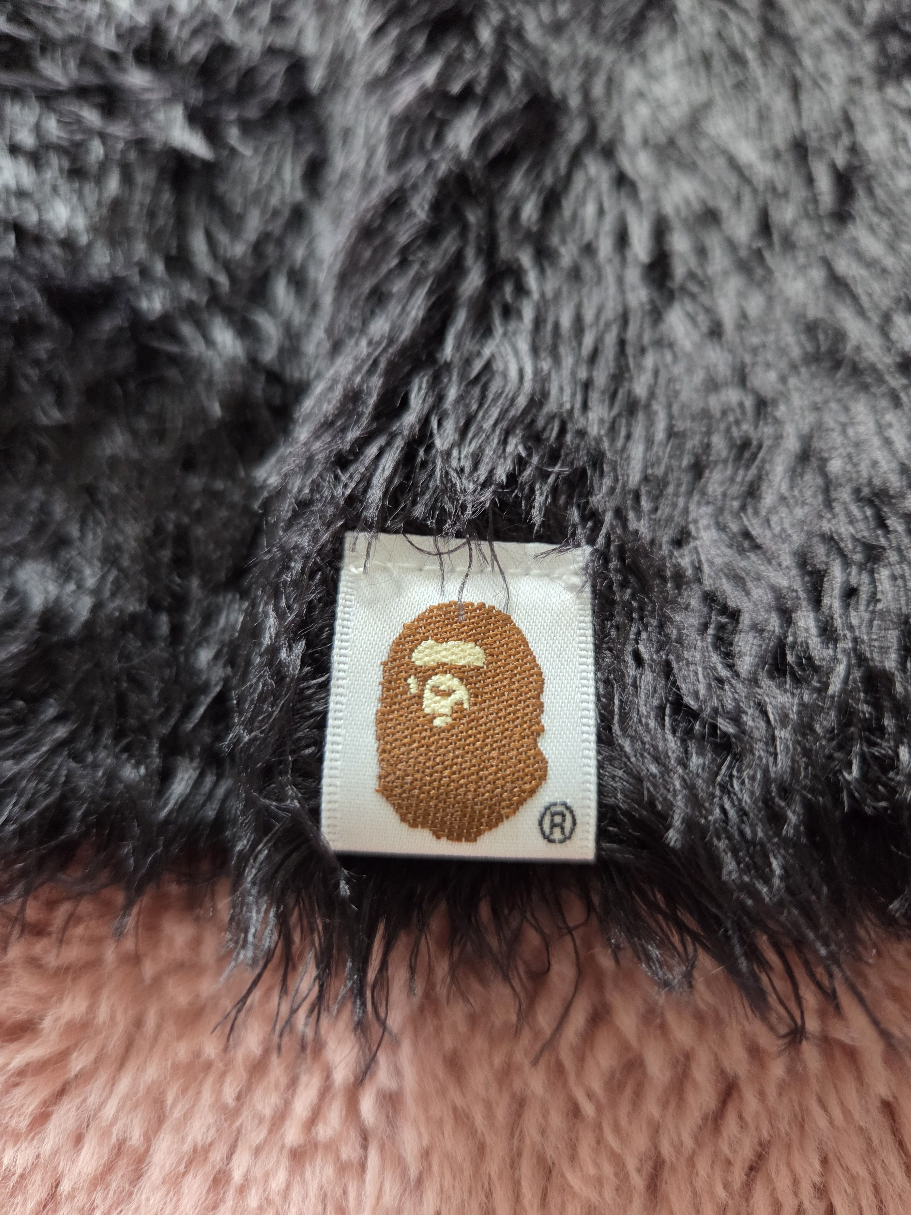 Bape A bathing ape Bape Furry shaggy sweater Large Size US L / EU 52-54 / 3 - 4 Thumbnail
