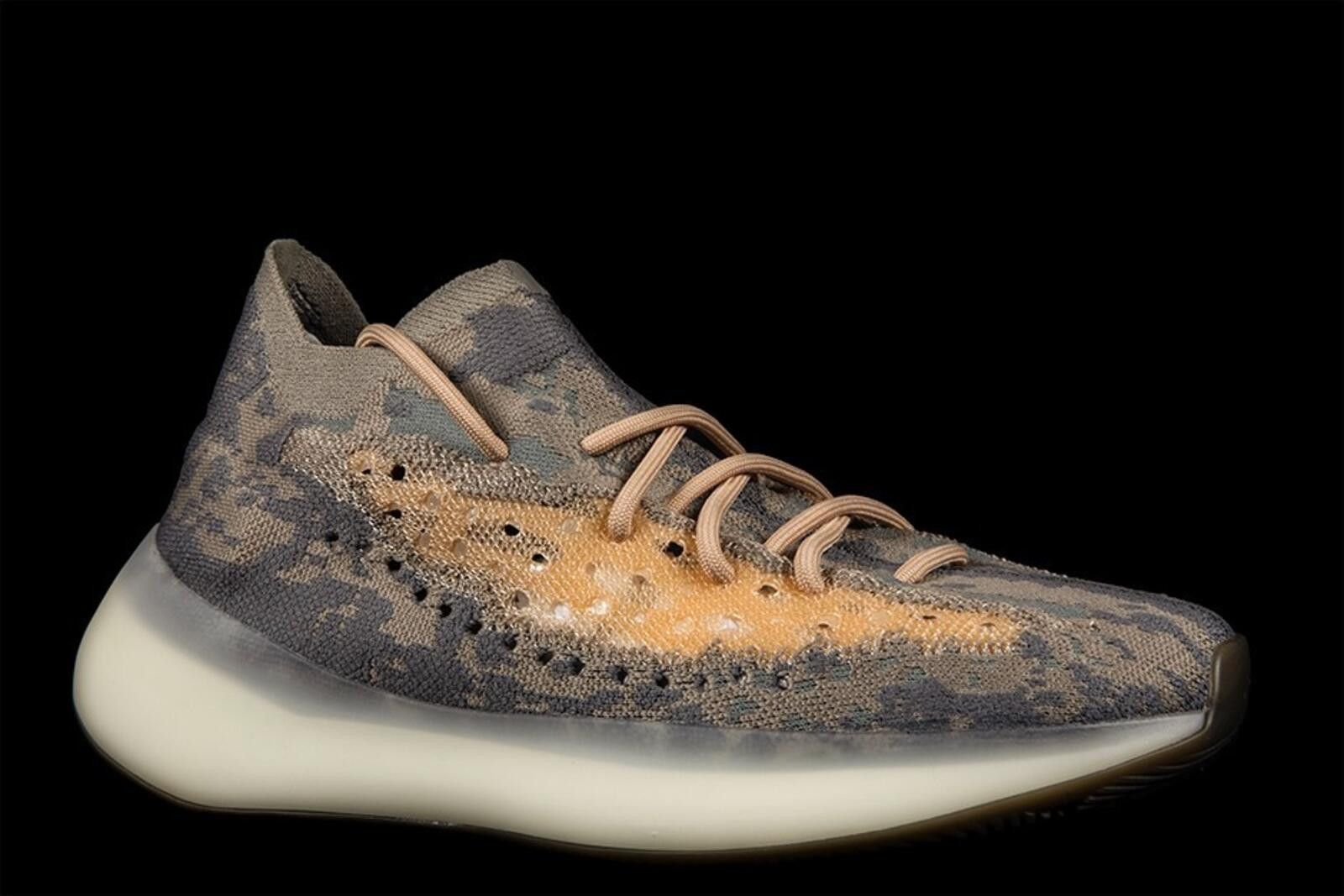 Adidas adidas Yeezy Boost 380 Mist Non-Reflective FX9764 US13.5 Size US 14 / EU 47 - 2 Thumbnail