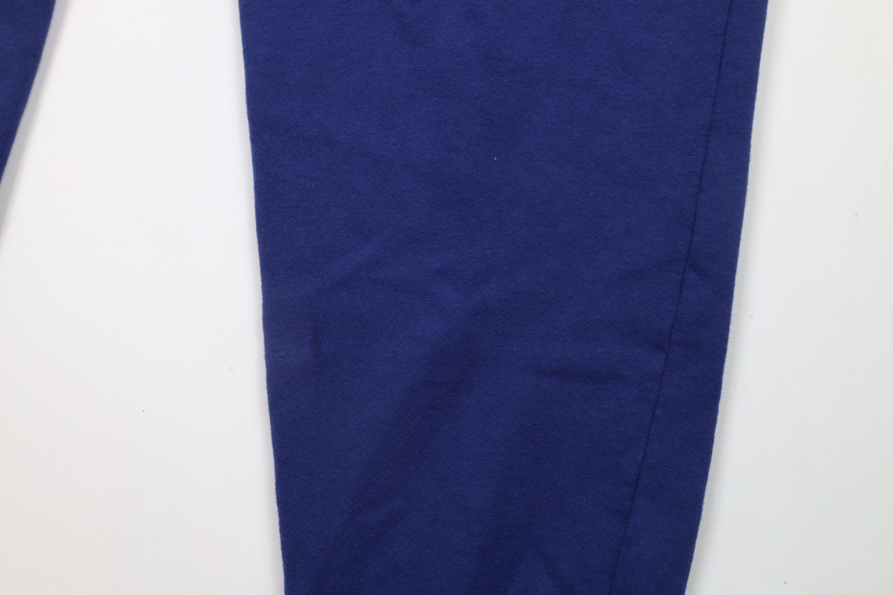 Lacoste × Vintage Vintage 90s Izod Lacoste Croc Logo Sweatpants Joggers Blue Size US 36 / EU 52 - 6 Thumbnail