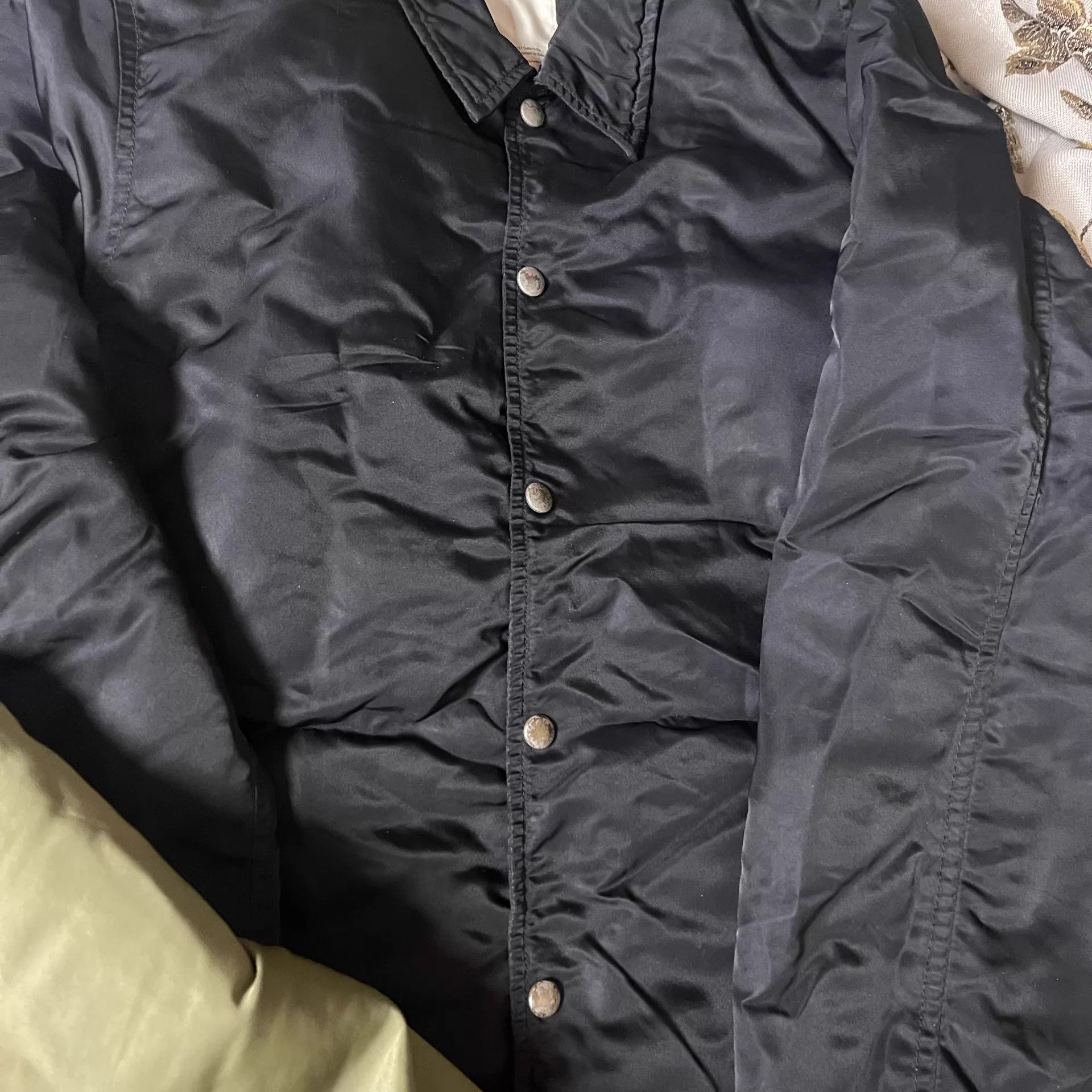 Visvim visvim 18AW OG Coach Jkt Black/Olive/White Size US S / EU 44-46 / 1 - 6 Thumbnail