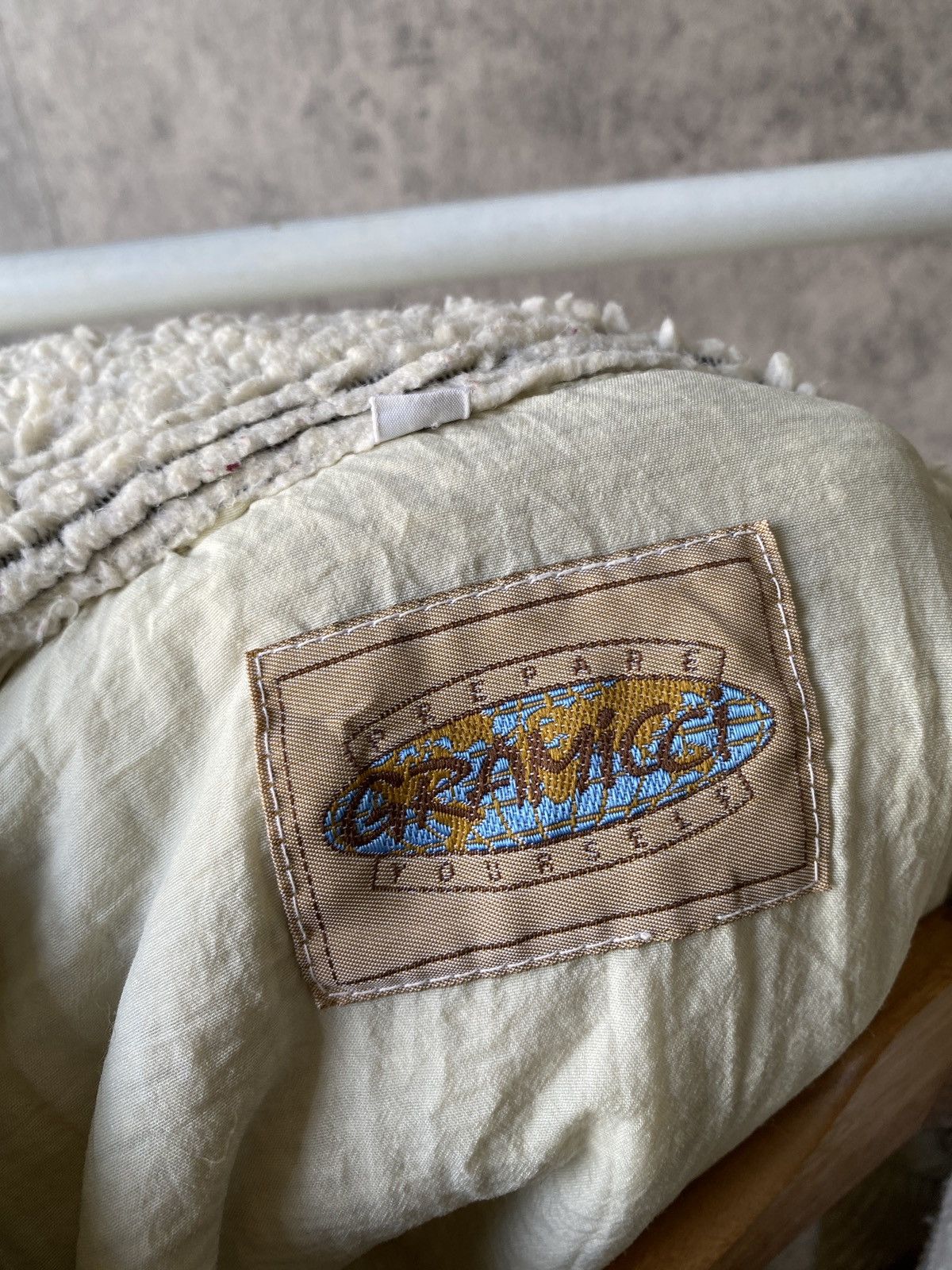 Gramicci Vintage 90s Gramici Deep Pile Design Fleece Shirt Size US M / EU 48-50 / 2 - 10 Thumbnail