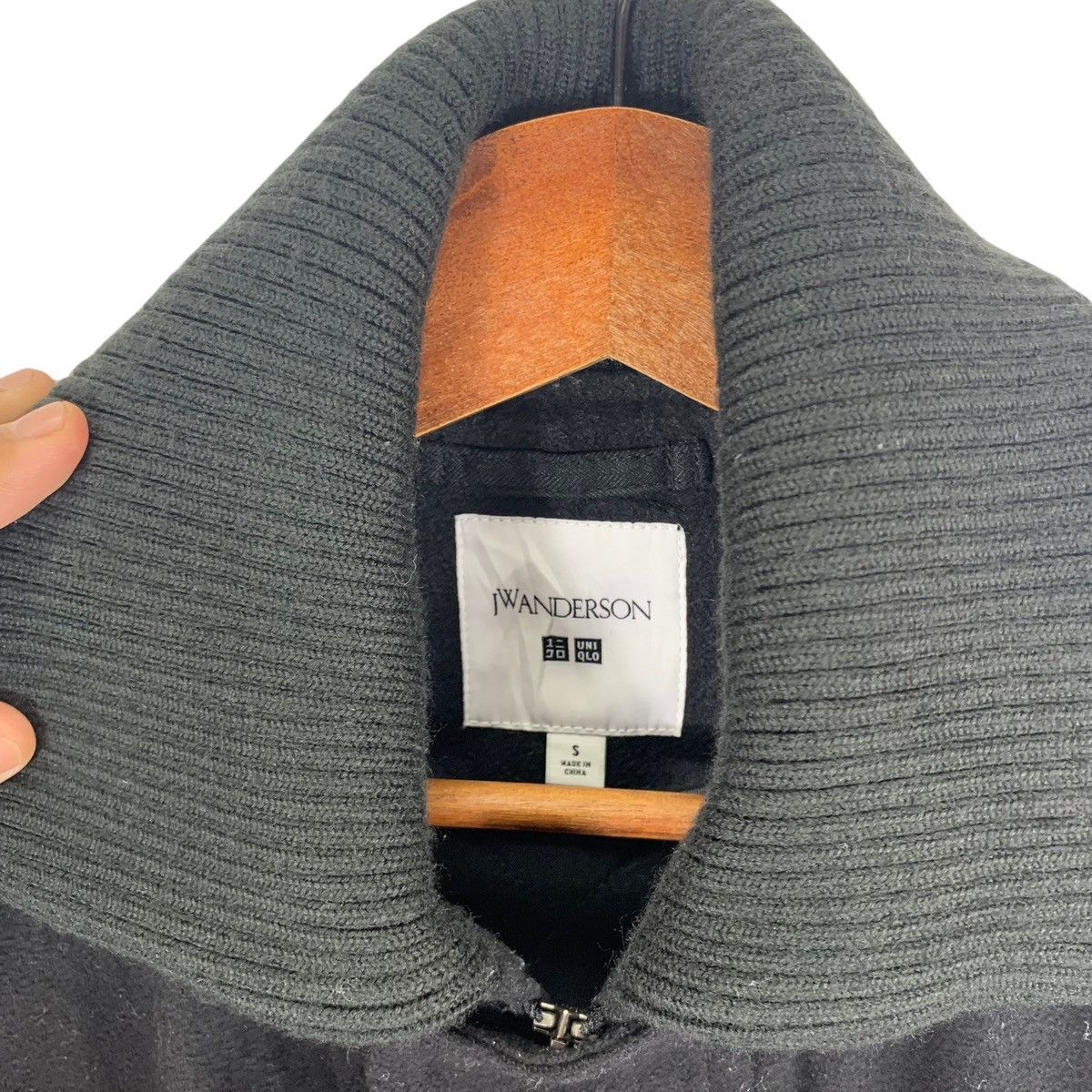 JW Anderson × Uniqlo VINTAGE UNIQLO J.W.ANDERSON BOMBER WOOL JACKET Size US S / EU 44-46 / 1 - 5 Thumbnail