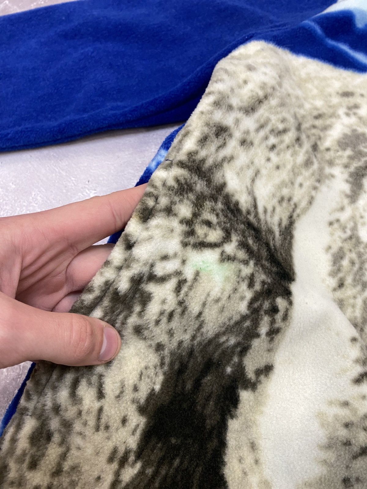Vintage Vintage Polar Bear Full Zip Fleece All Over Print Hype Retro Size US M / EU 48-50 / 2 - 5 Thumbnail