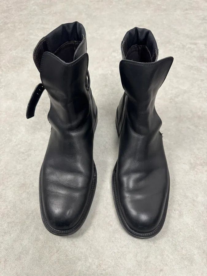 Gucci AW2008 Gucci Black Leather Classy Boots Size US 9 / EU 42 - 3 Thumbnail
