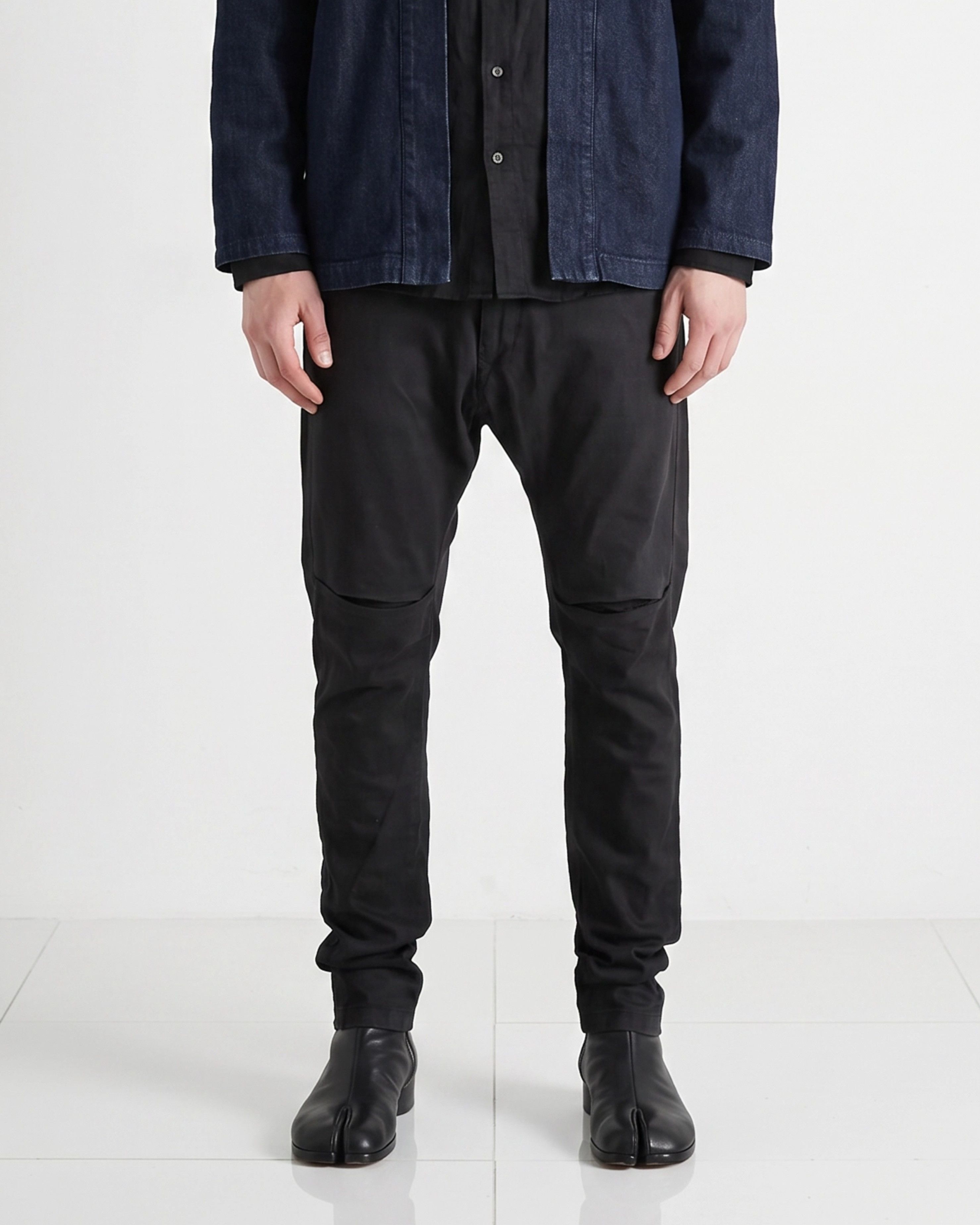 Julius Runway SS16 Anatomical Articulated Knee Denim Size US 34 / EU 50 - 2 Thumbnail