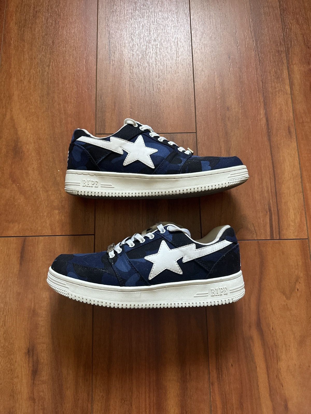Bape Color Camo Bapesta Size US 11 / EU 44 - 1 Thumbnail