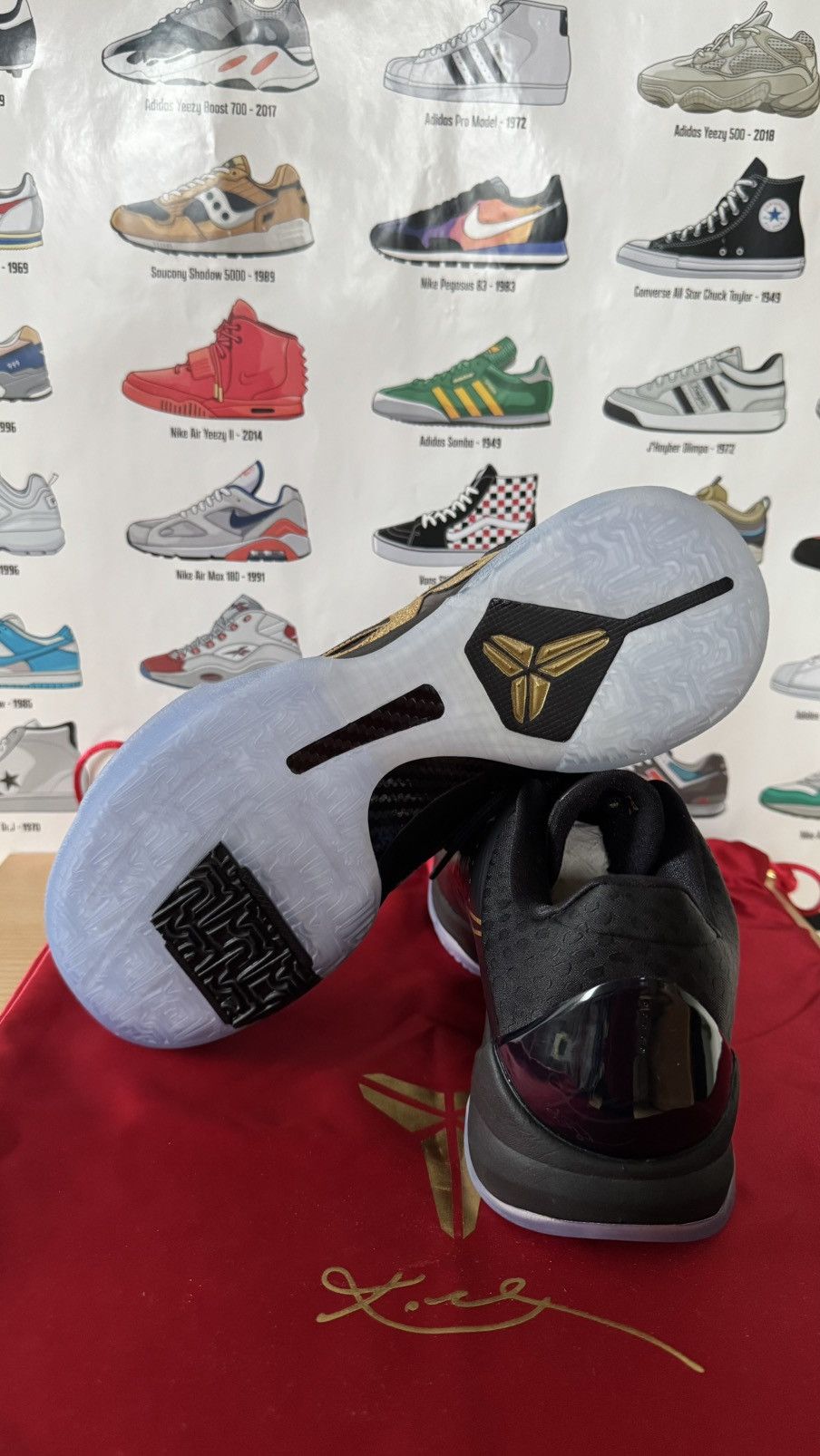 Nike Nike Kobe Protro 5 Size US 9 / EU 42 - 8 Thumbnail