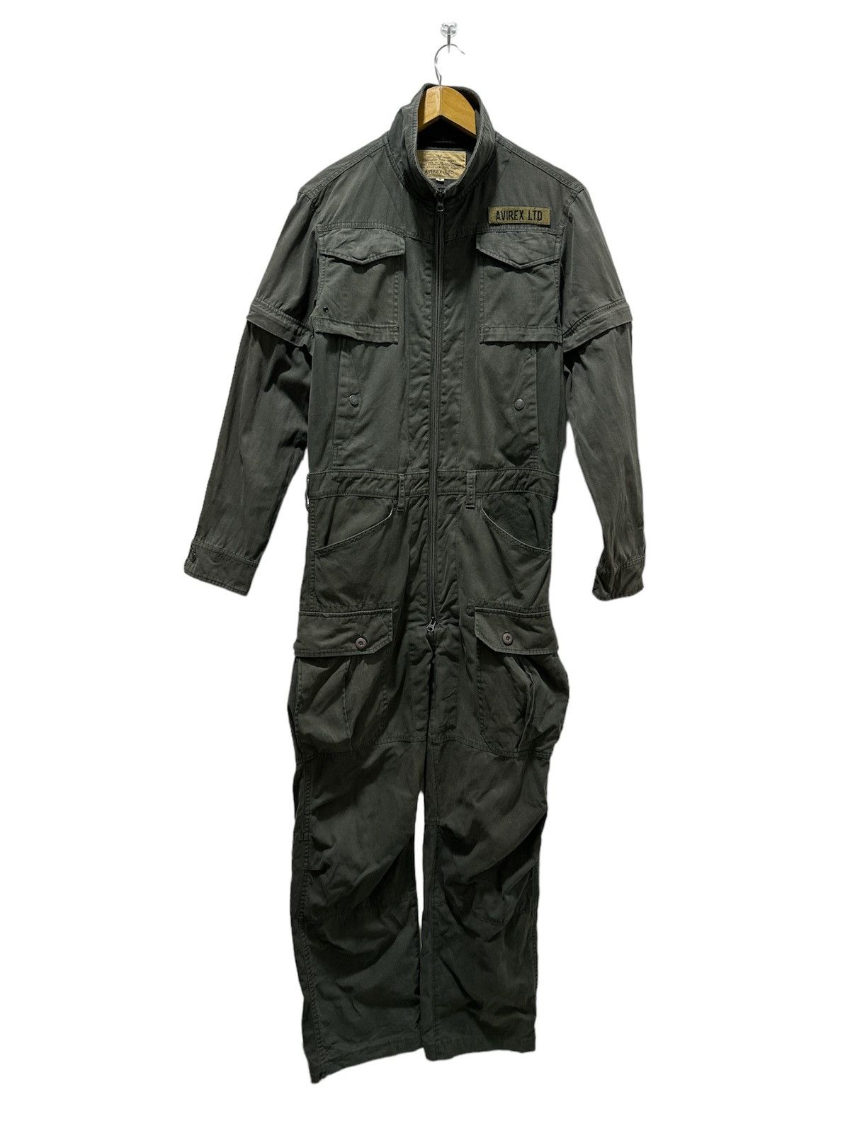 Avirex VTG Avirex Coveralls B-29’s Saipan Big Logo Tactical Pokcet Size US 32 / EU 48 - 2 Thumbnail