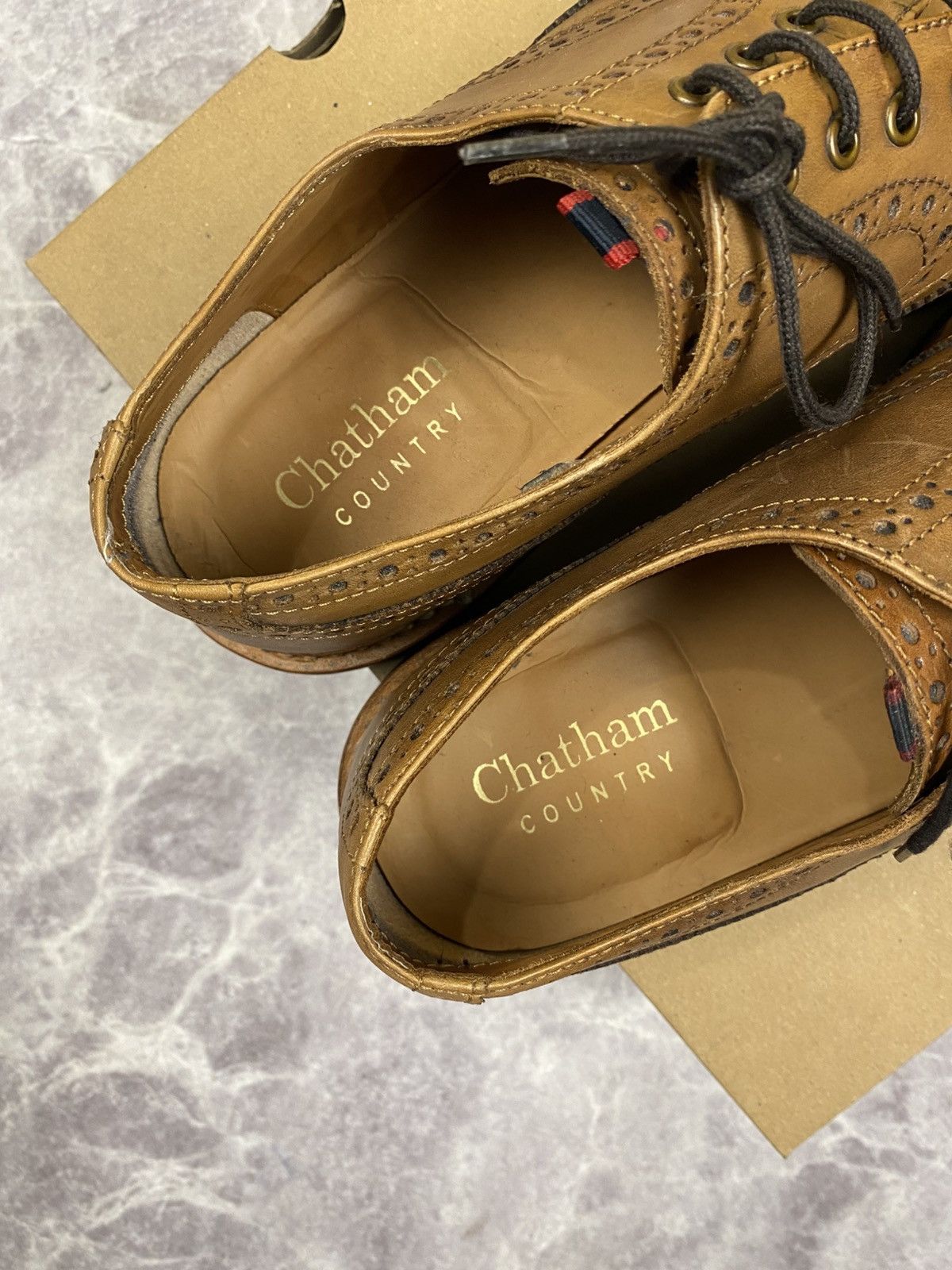 Other Chatham Man Made Brogue Shoes Size: 13 Euro 47 Size US 13 / EU 46 - 6 Thumbnail