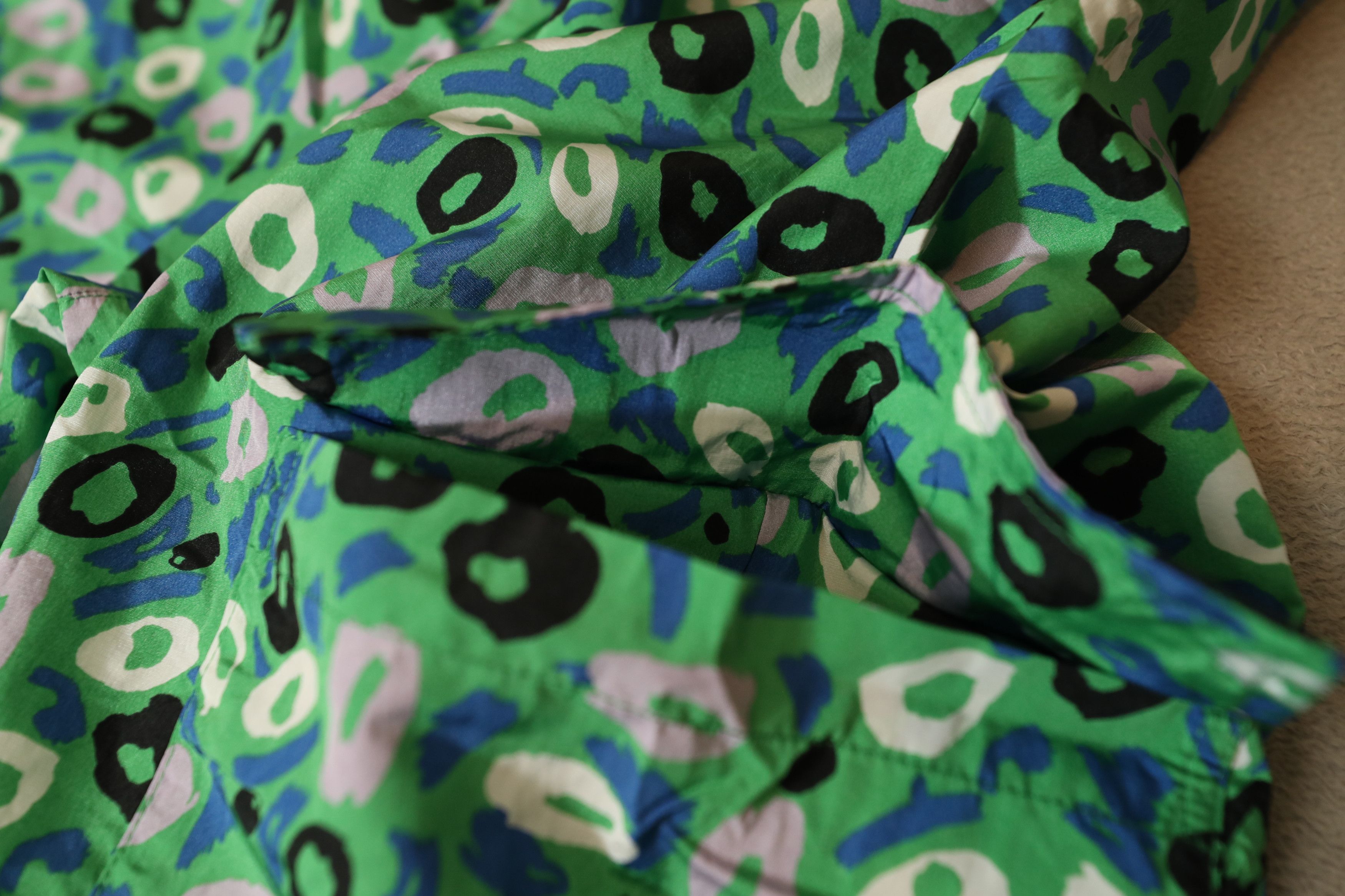 Diane von Furstenberg Diane von Furstenberg Utility Jazz Dot Cargo Pants (XXL) Size 36" / US 14 / IT 50 - 5 Thumbnail