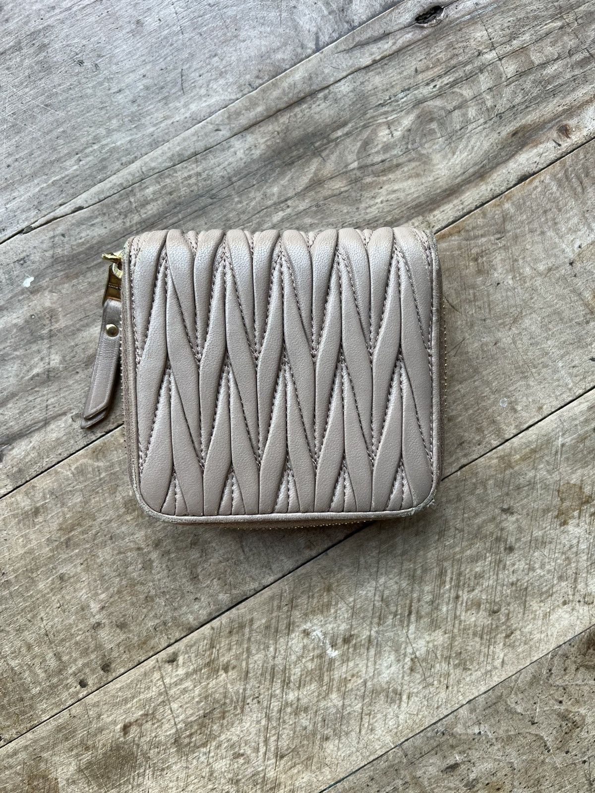 Miu Miu Miu miu lamb skin wallet Size M / US 6-8 / IT 42-44 - 4 Thumbnail