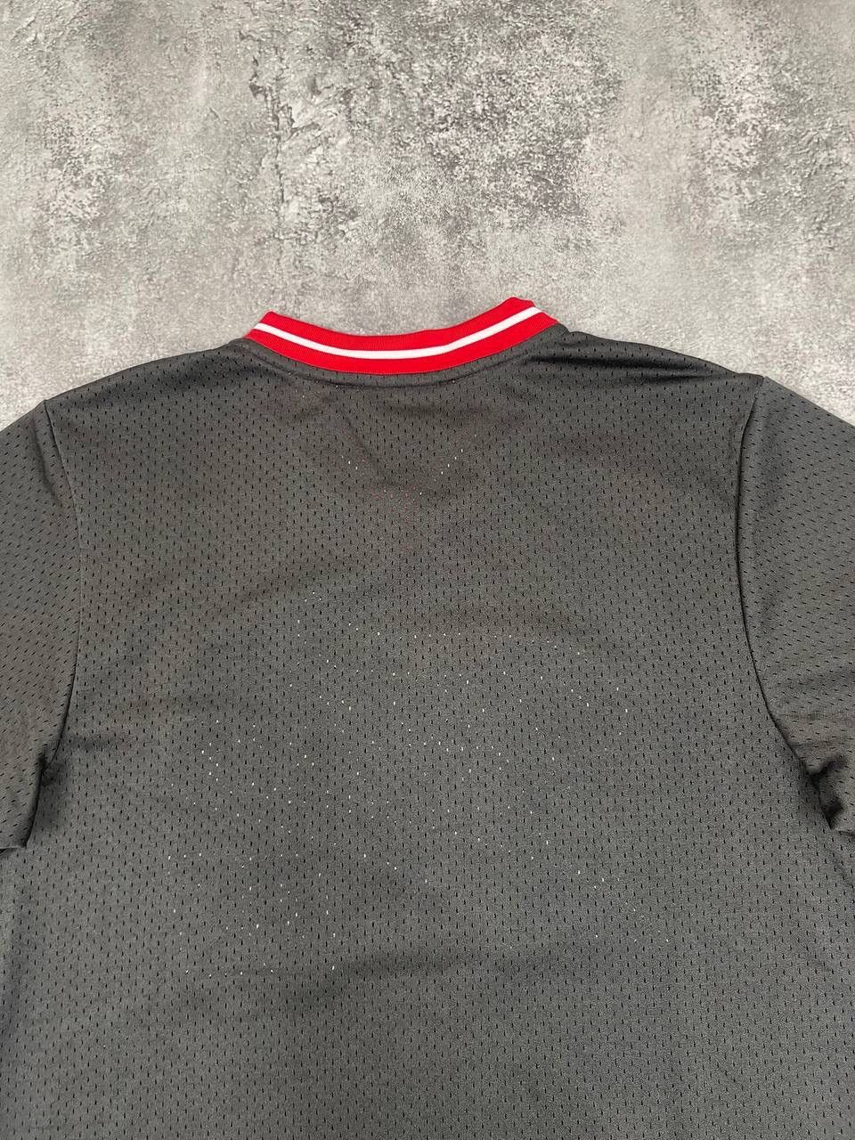 Fubu FUBU Men Mesh Jersey Black Red 05 Y2K 2000s Size S Size US S / EU 44-46 / 1 - 6 Thumbnail