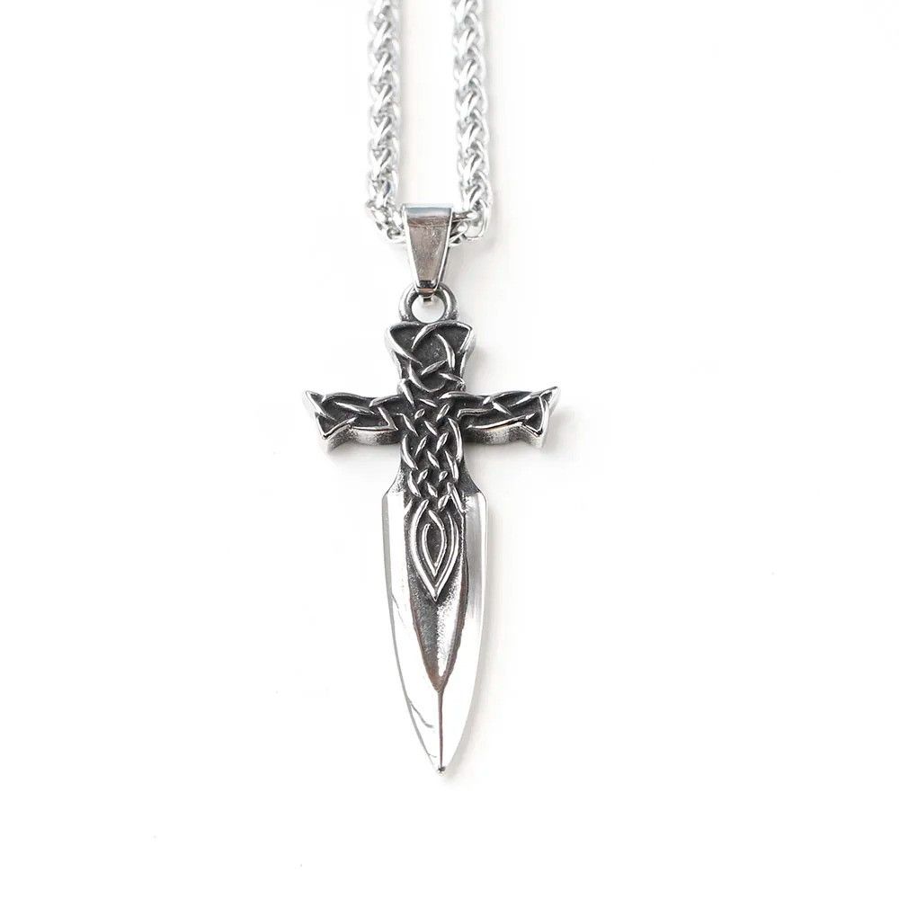 Other Viking Arrow Celtic knot Pendant Accessories Necklace Gifts Size ONE SIZE - 5 Thumbnail