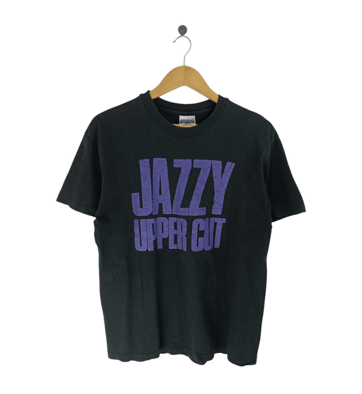 Band Tees VINTAGE 90'S JAZZY UPPER CUT JAPAN FUNK HIP HOP BAND ROCK Ts Size US M / EU 48-50 / 2 - 1 Thumbnail