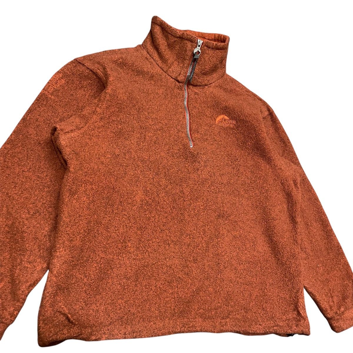 Outdoor Research Vintage Lowe Alphine ALEUTIAN POLARTEC Fleece Quarter Zip Size US S / EU 44-46 / 1 - 3 Thumbnail