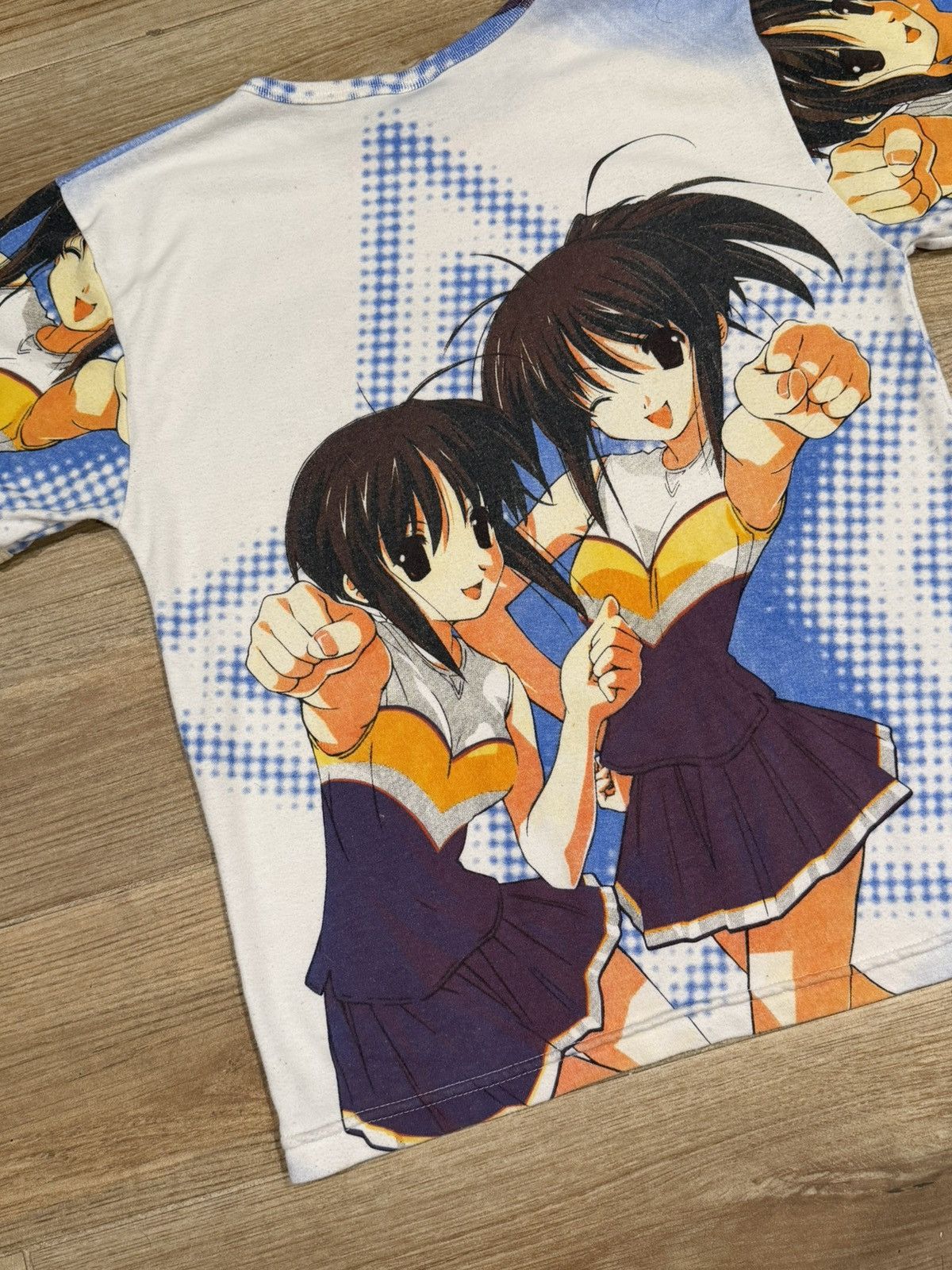 Vintage Vintage anime tee! Size US XS / EU 42 / 0 - 4 Thumbnail