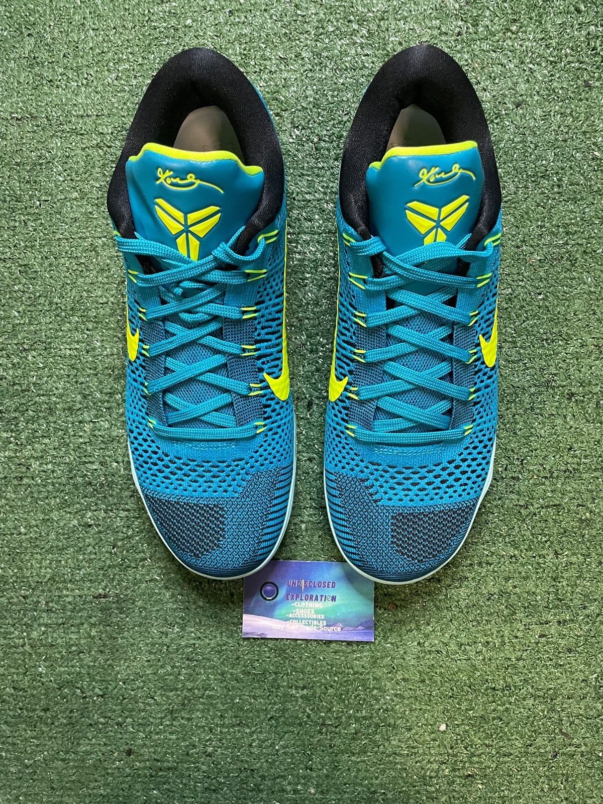 Nike Nike Kobe 9 elite low perspective Size US 12.5 / EU 45-46 - 2 Thumbnail