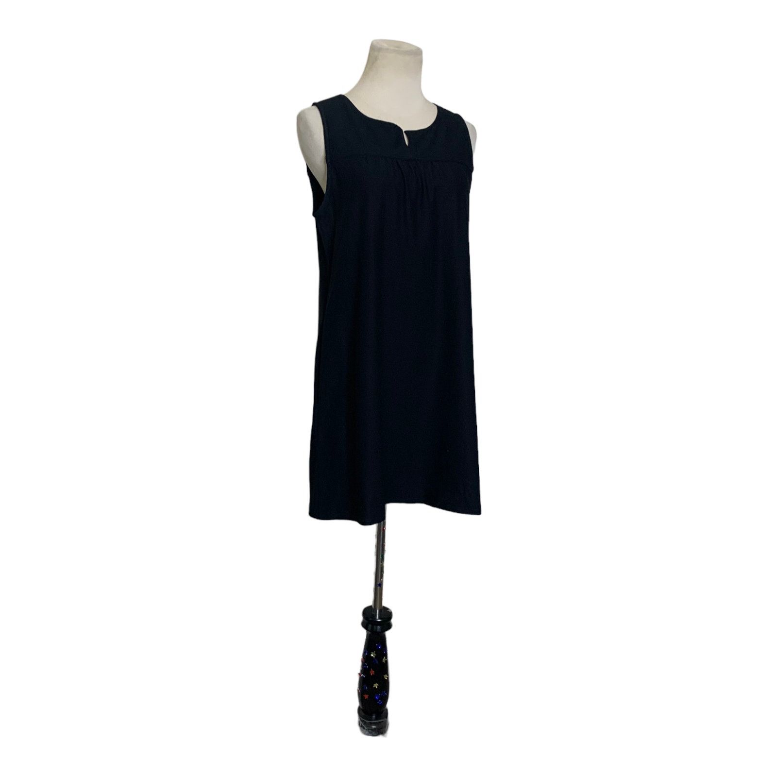 Eileen Fisher Eileen Fisher black sleeveless mini dress size M Size M / US 6-8 / IT 42-44 - 9 Thumbnail
