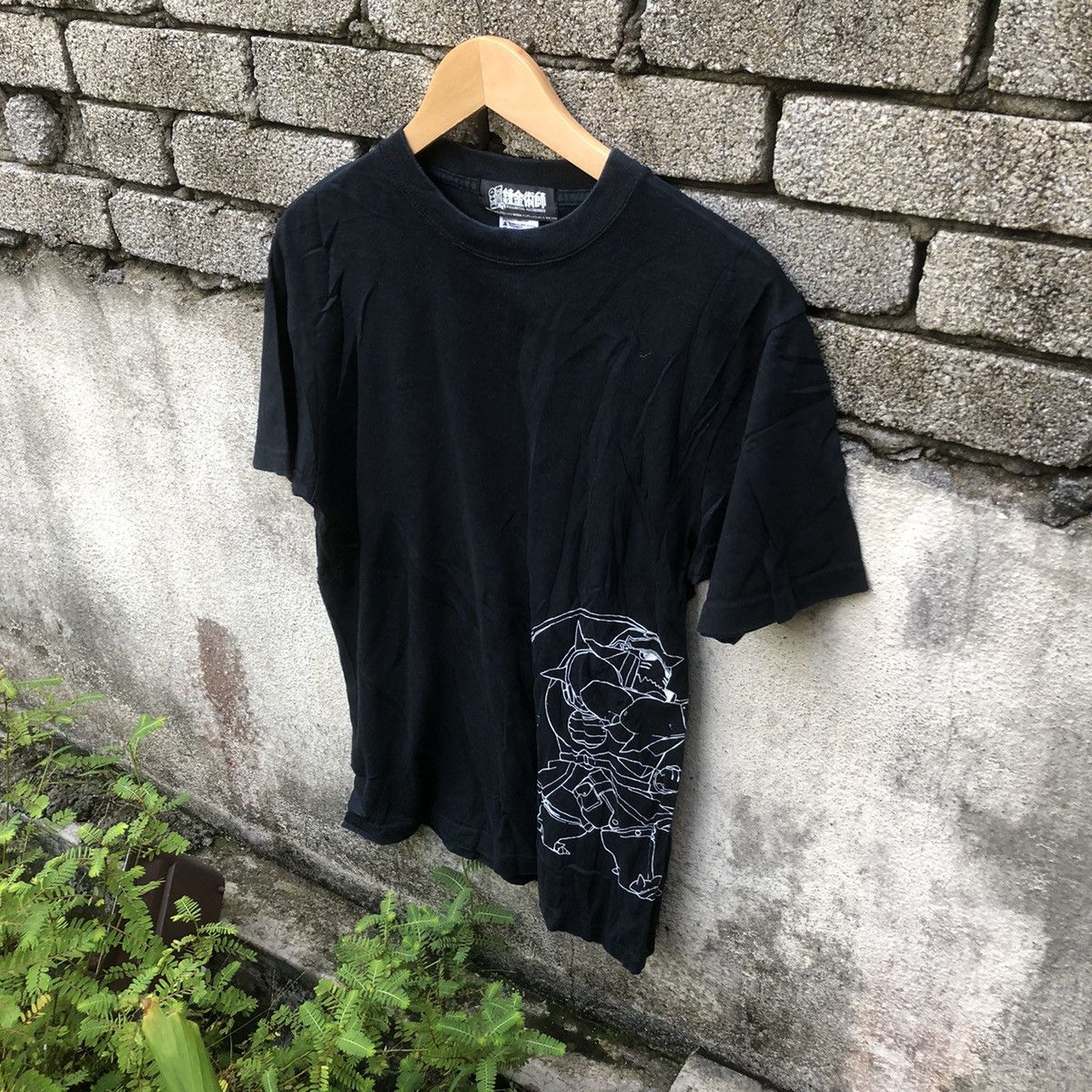 Anime × Japanese Brand × Vintage Vintage Fullmetal Alchemist Alponse Elric 2003 Tee Size US M / EU 48-50 / 2 - 5 Thumbnail