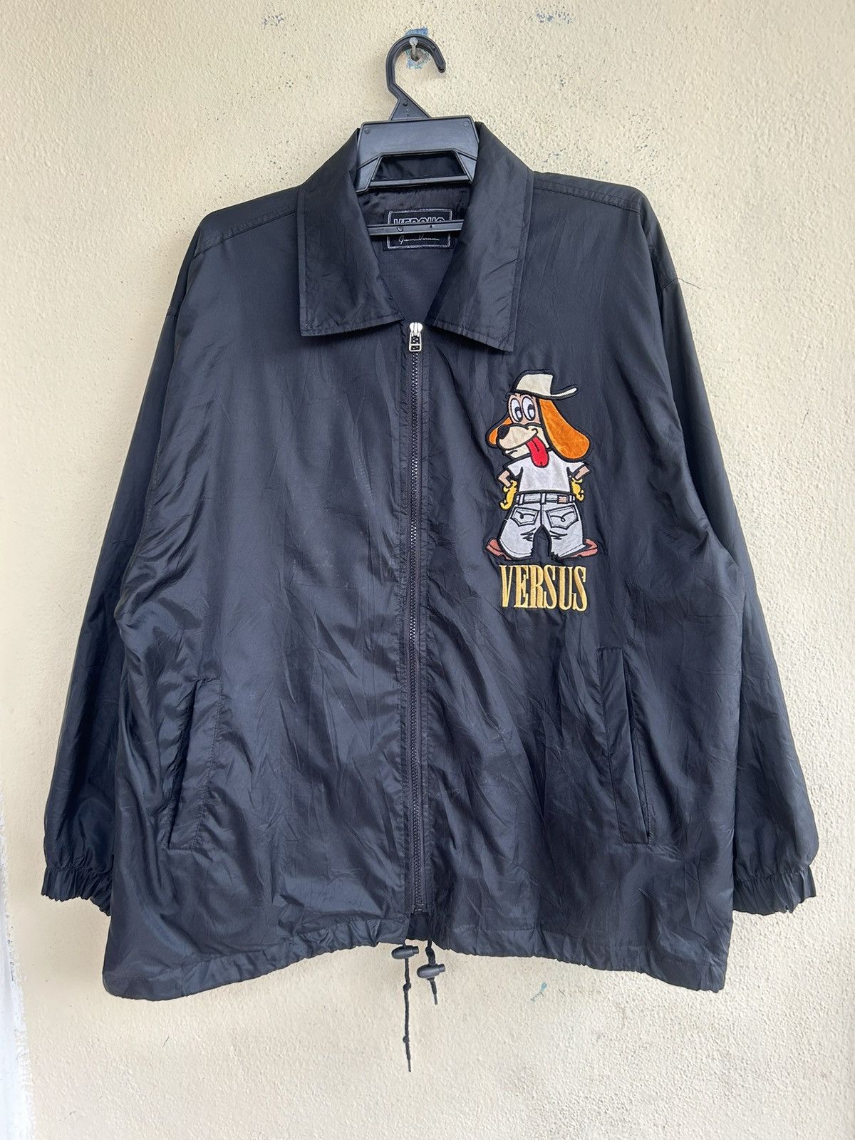 Versace × Versus Versace Louis Versus Windbreaker Size US XL / EU 56 / 4 - 1 Thumbnail