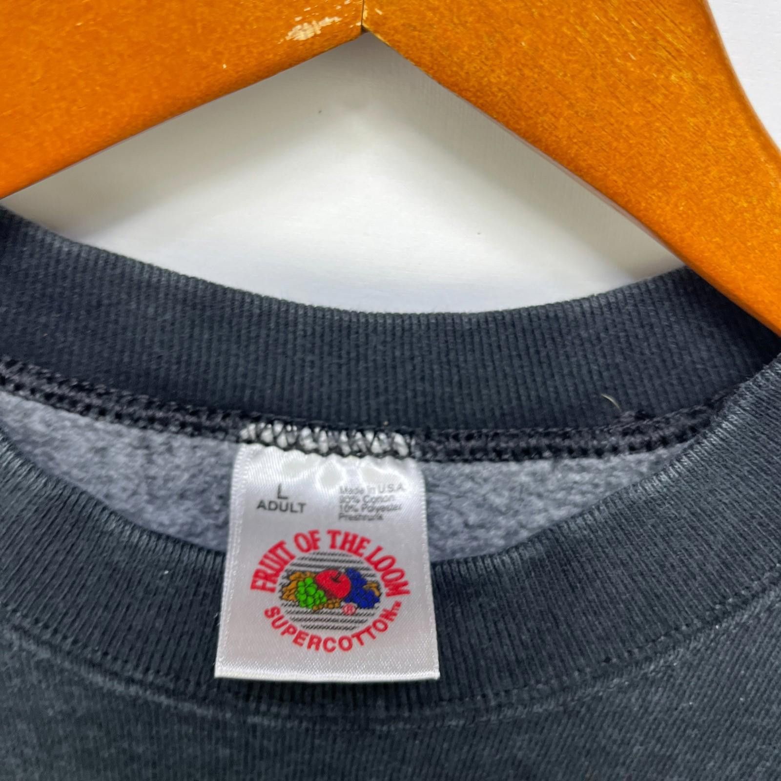 Fruit Of The Loom Vintage 90s KFC Employee Sweatshirt Large Size US L / EU 52-54 / 3 - 4 Thumbnail