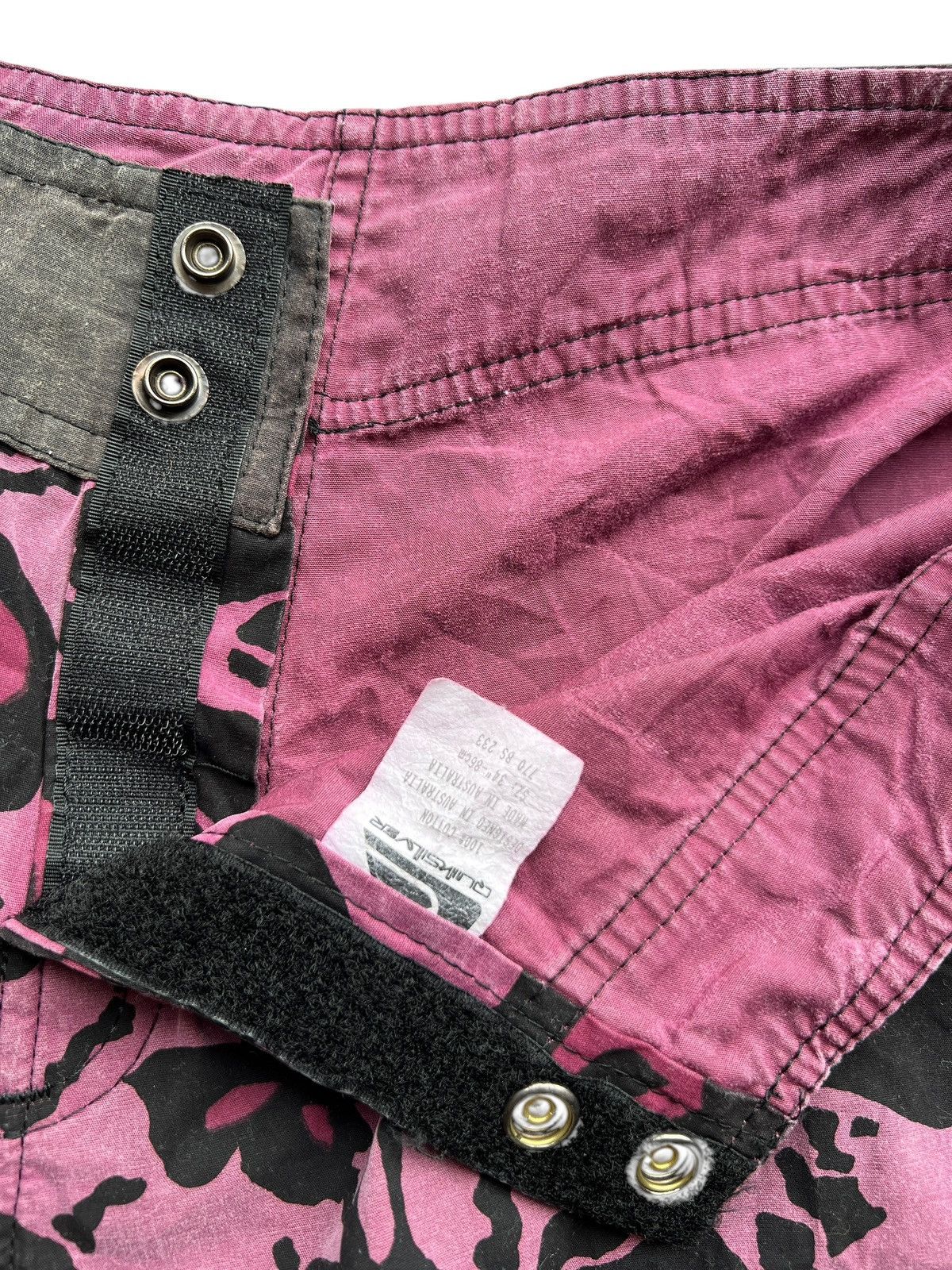 Quiksilver × Vintage Pick🔥 Vintage 80s Quiksilver Short Pants Size US 34 / EU 50 - 5 Thumbnail