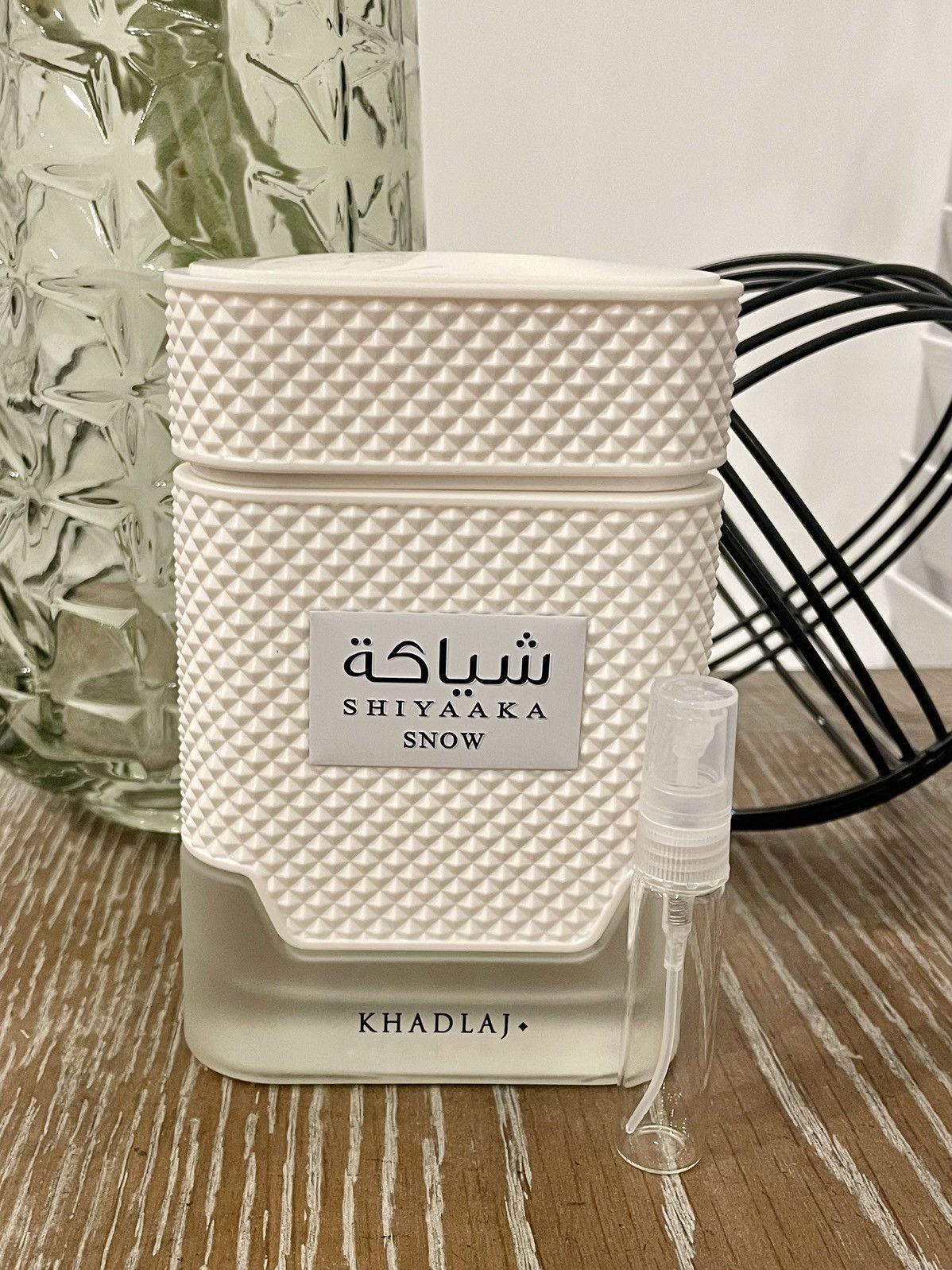 Other Khadlaj Shiyaaka Snow 5ml Cologne Samples Size ONE SIZE - 1 Thumbnail