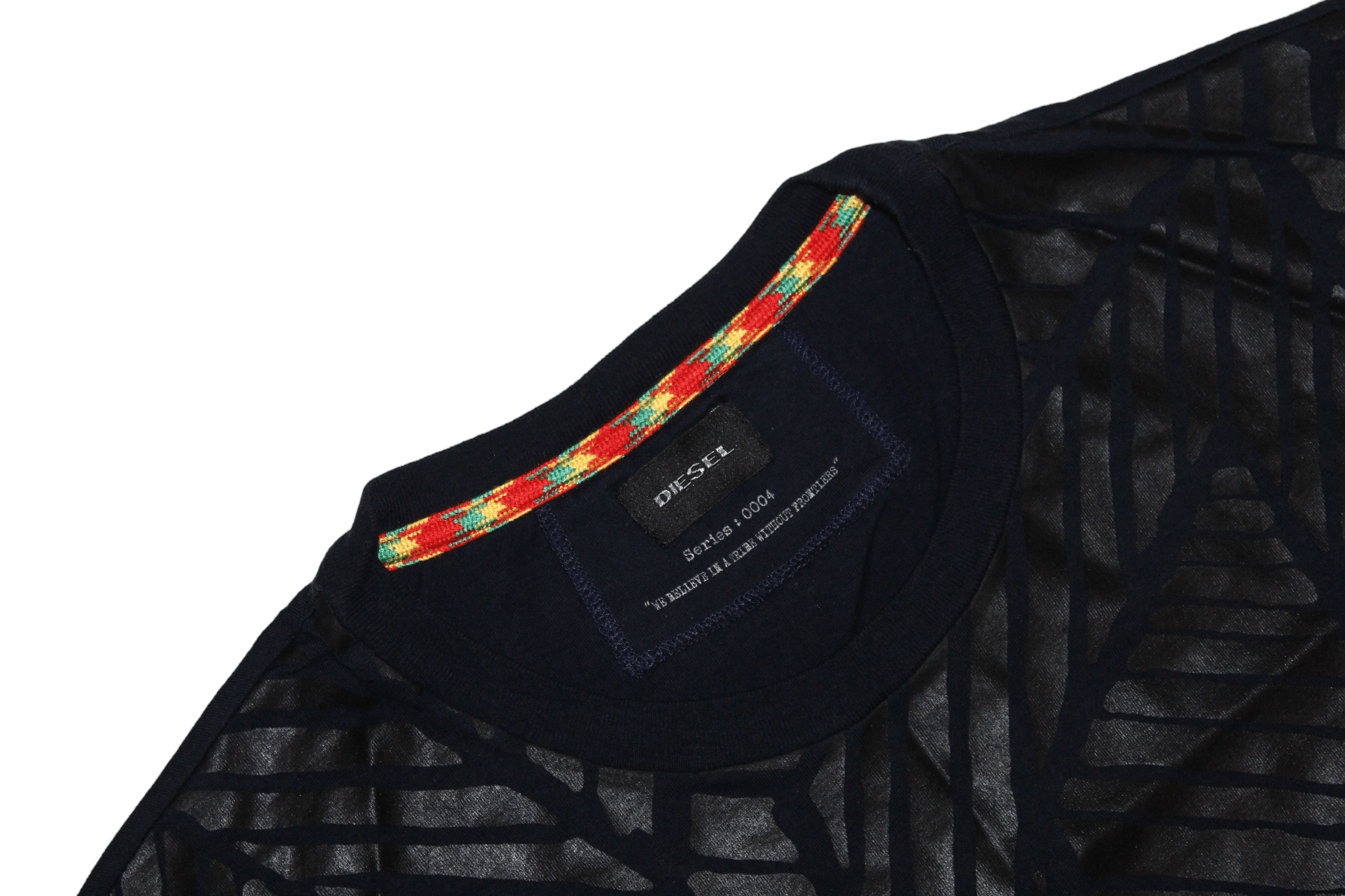 Diesel Diesel Series : 0004 Only the Brave Foundation T-shirt Size US L / EU 52-54 / 3 - 5 Thumbnail