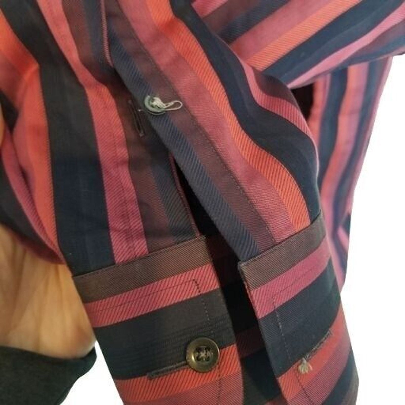 Eton ETON Mens Striped Dress Size 42 Preppy Designer Formal Size US XS / EU 42 / 0 - 6 Thumbnail