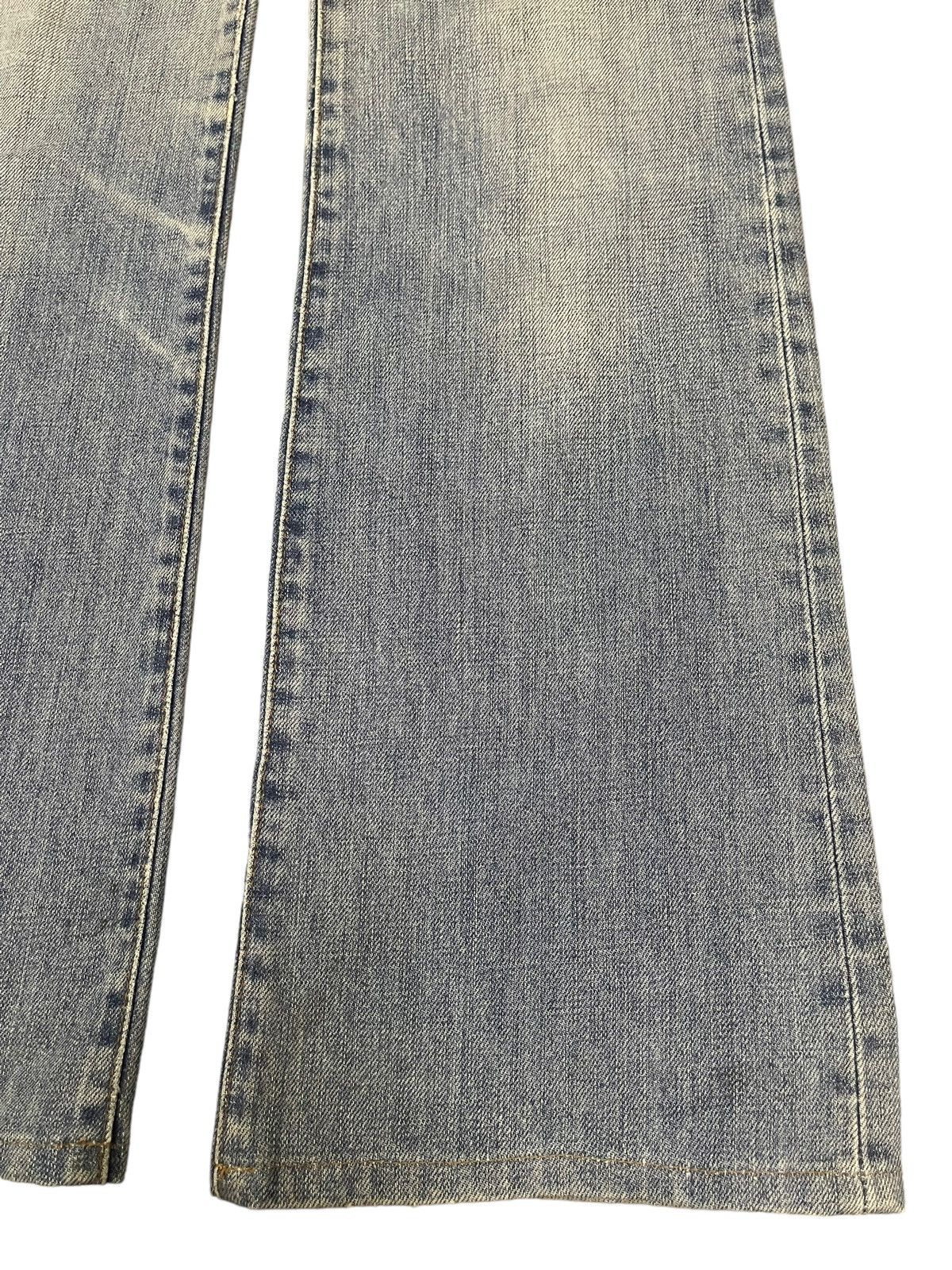 Edwin Vintage Edwin 503 Blue Wash Style Wide Leg Jeans Size US 29 - 8 Thumbnail
