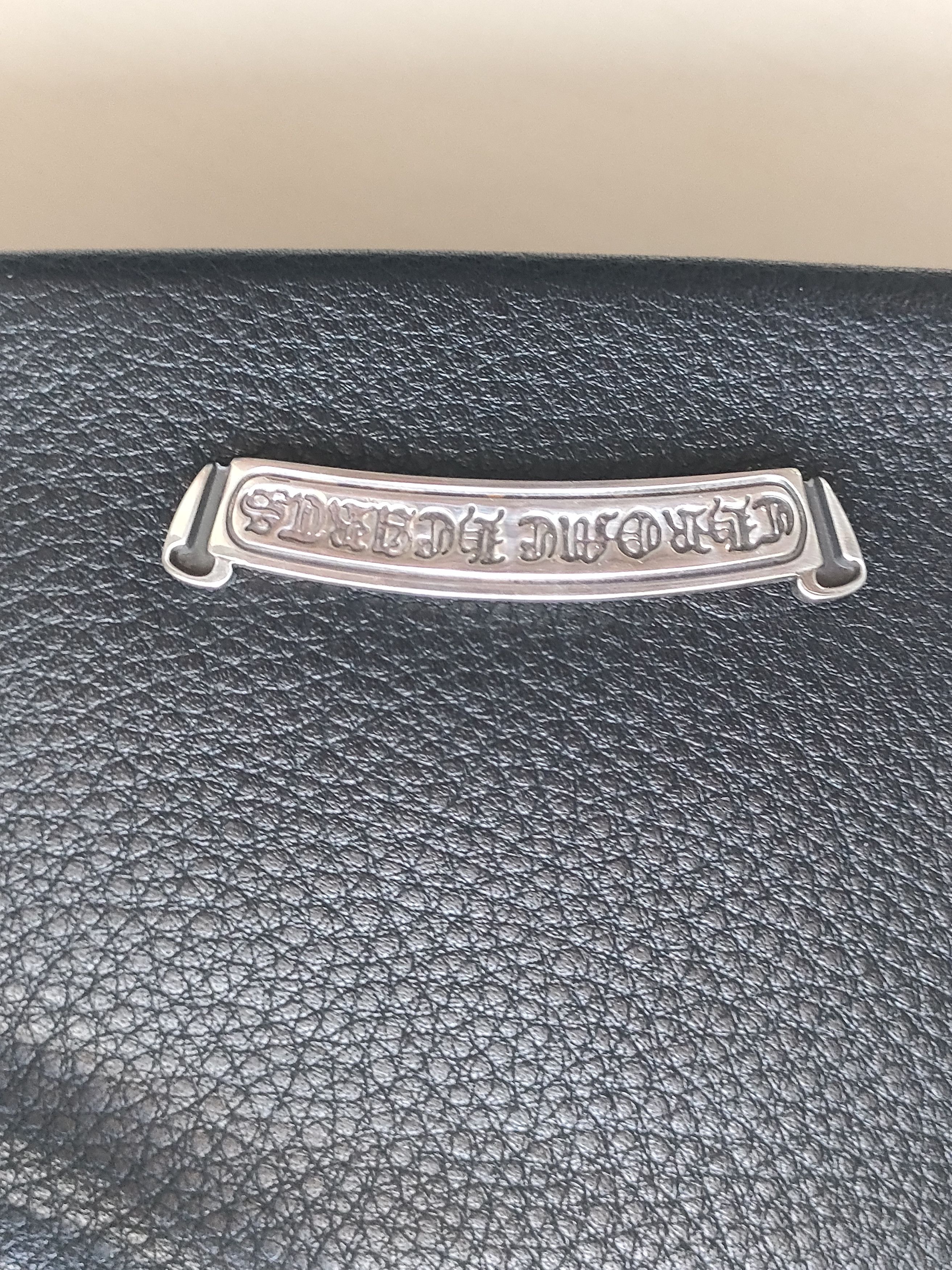 Chrome Hearts Chrome Hearts Viv Silver Dagger Black Bag Size ONE SIZE - 5 Thumbnail
