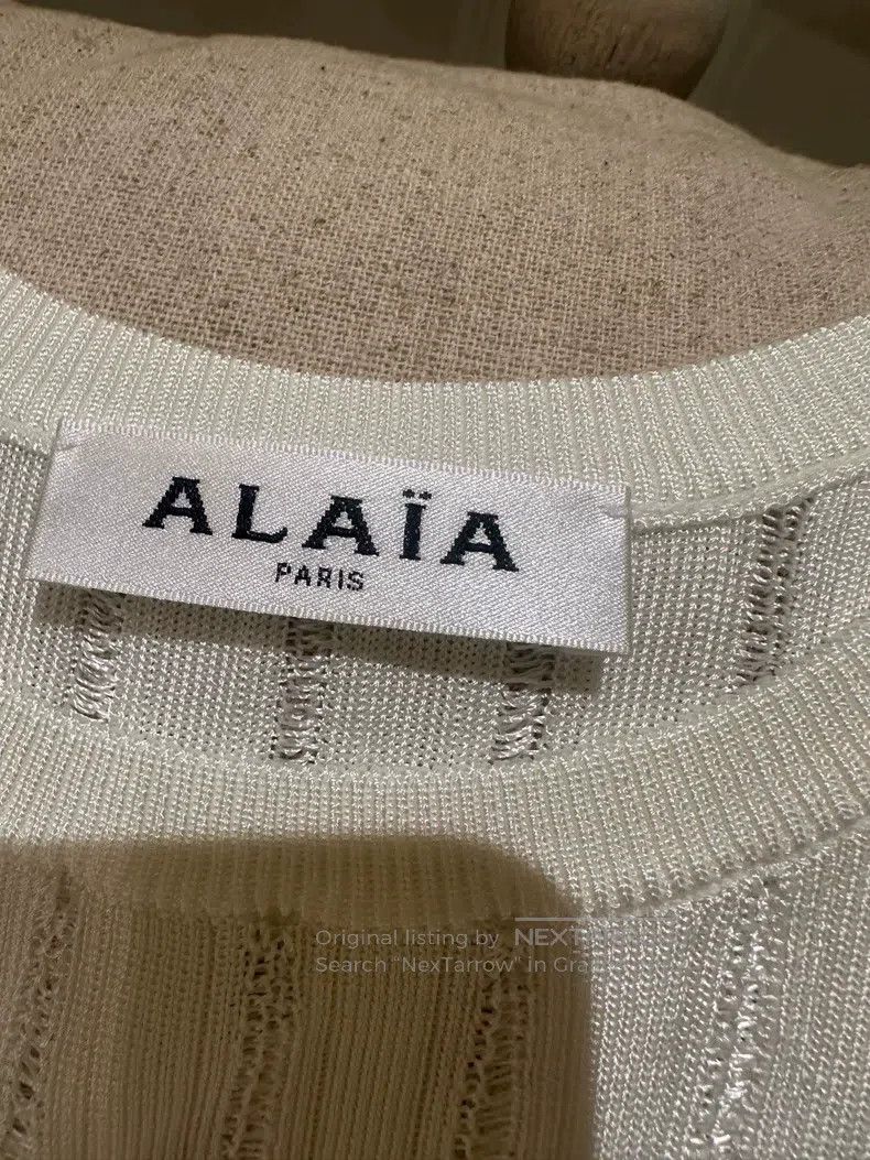 Alaia Alaia Knitted Dress Size M / US 6-8 / IT 42-44 - 2 Thumbnail