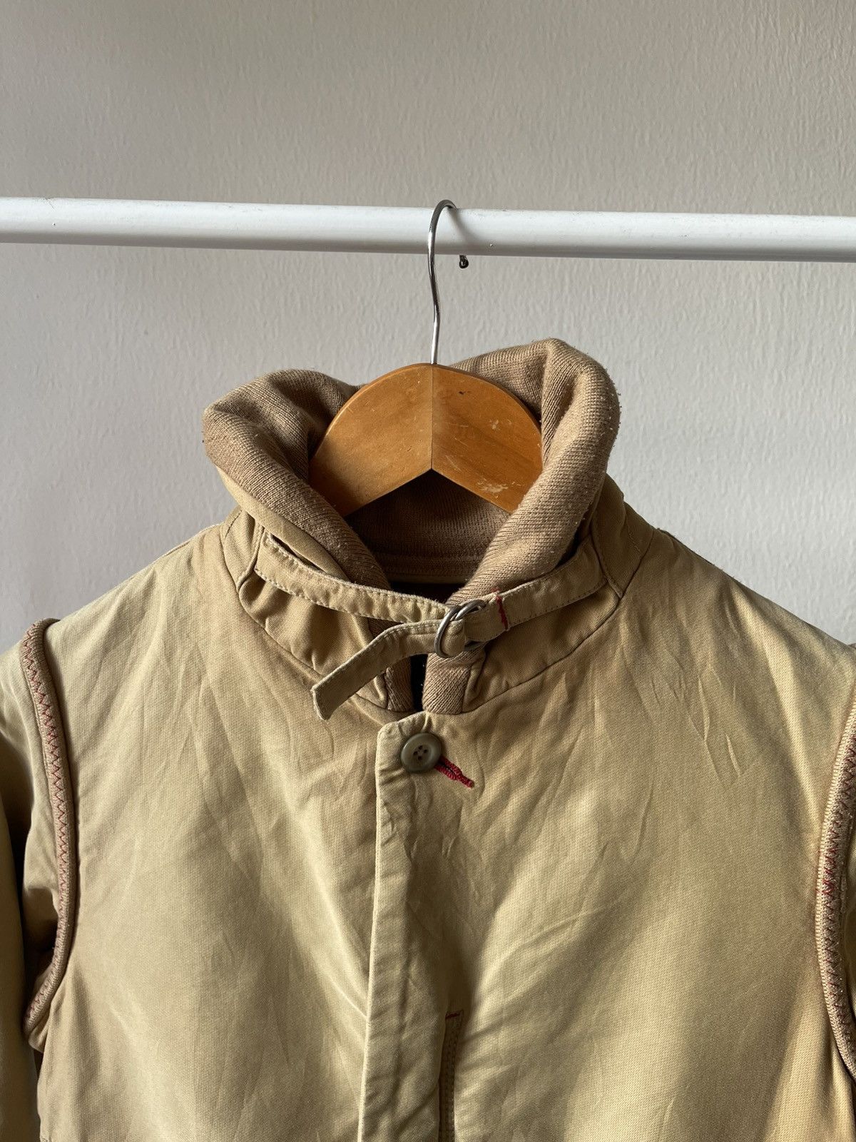 Designer × Marithe + Francois Girbaud 2000s Marithe Francois Girbaud Zip Jacket Size US XS / EU 42 / 0 - 5 Thumbnail