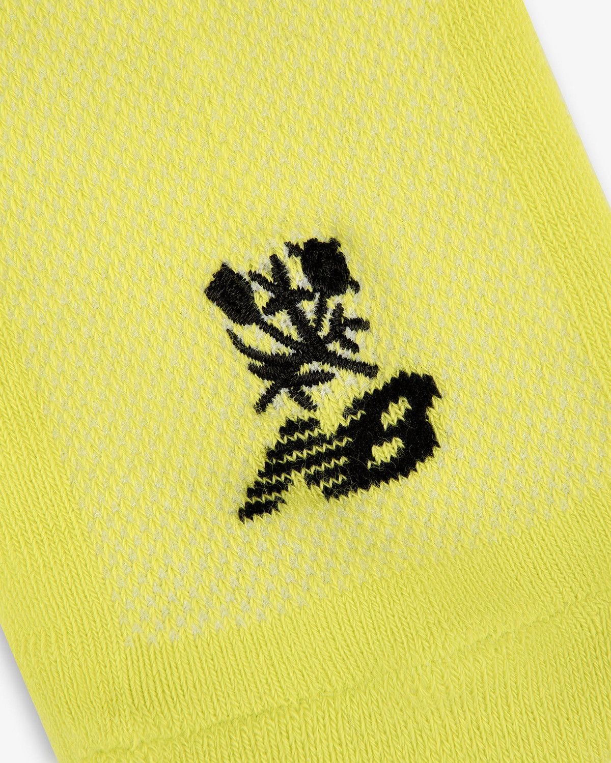Aime Leon Dore × New Balance Aime Leon Dore New Balance NB RC56 No Show Sock Lime Green Size ONE SIZE - 2 Thumbnail