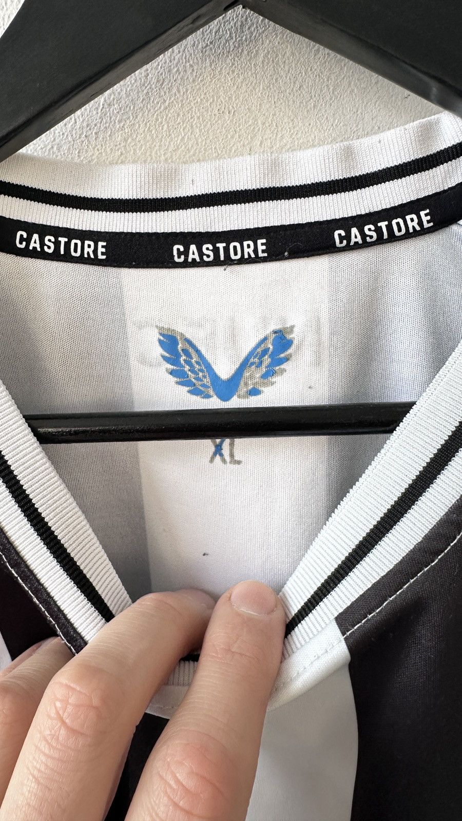 Other Newcastle United 2022-23 Home Football Shirt Castore Size XL Size US XL / EU 56 / 4 - 4 Thumbnail