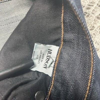 Hudson HUDSON Los Angeles Jeans Blue Dark Wash Men’s Size W34x34 Cu Size US 34 / EU 50 - 7 Thumbnail