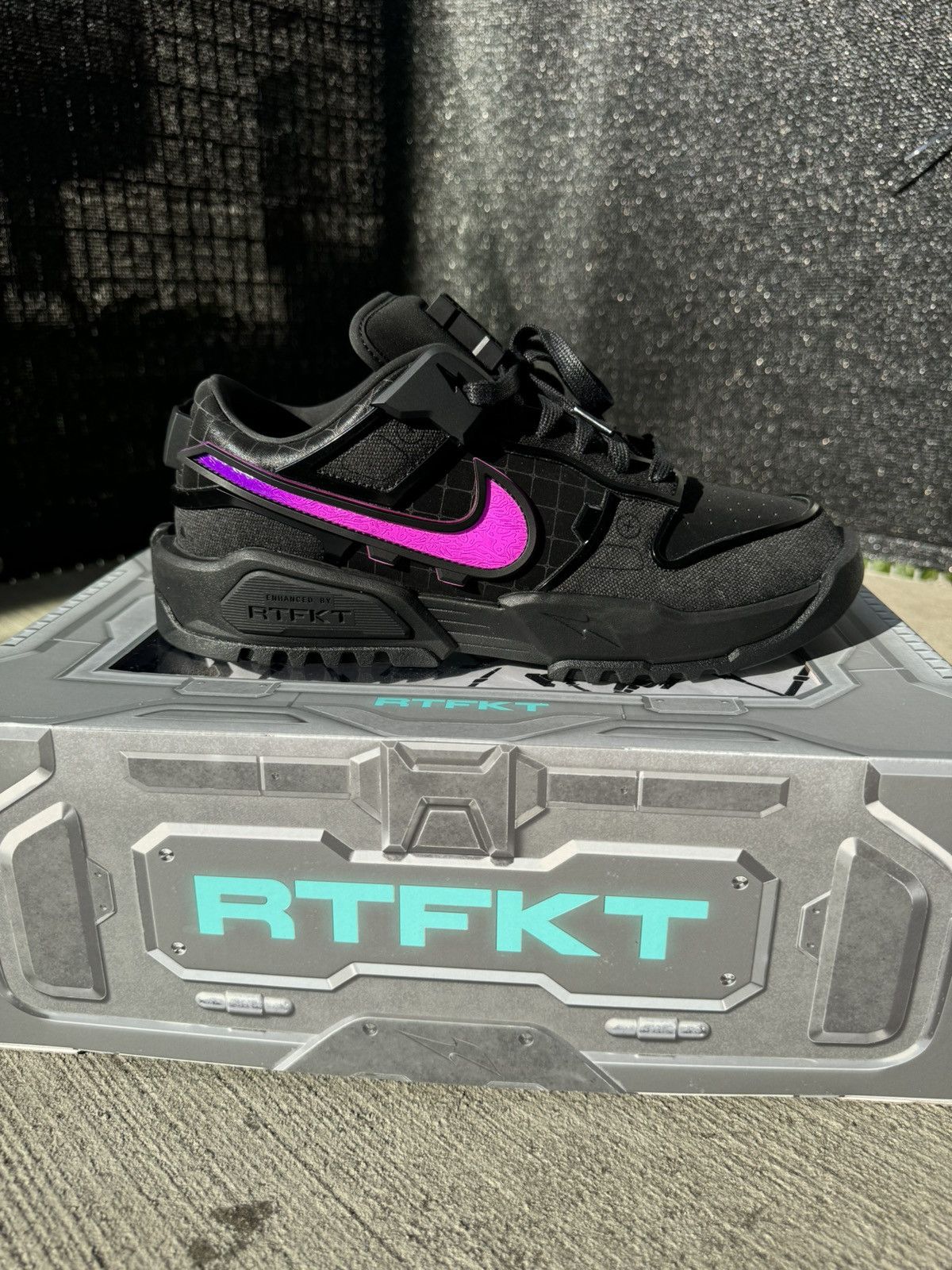 Nike Rtfkt Nike Dunk Genesis Void Size US 9.5 / EU 42-43 - 11 Thumbnail