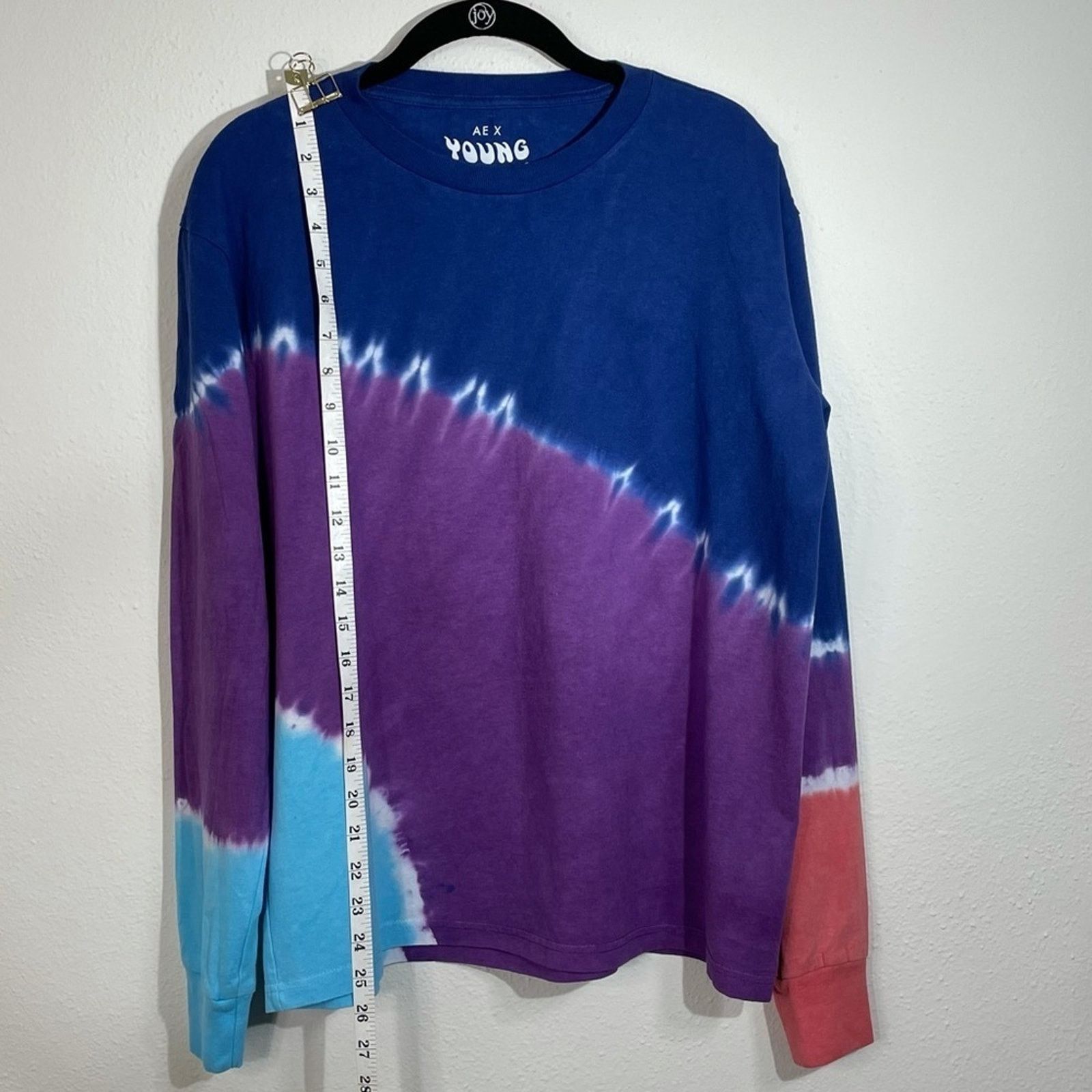 American Eagle Outfitters American Eagle X Young Money Tie Dye Shirt Size Large Size L / US 10 / IT 46 - 2 Thumbnail
