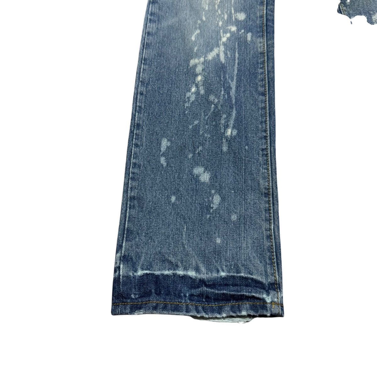 Devilock Vintage Devilock Distressed Denim Jeans Size US 30 / EU 46 - 8 Thumbnail