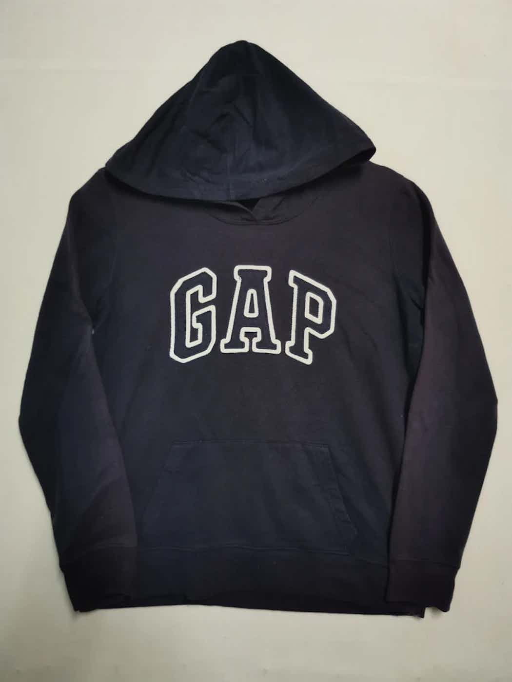 Gap Vintage GAP Big Logo Sweatshirt Hoodie Size US S / EU 44-46 / 1 - 1 Thumbnail