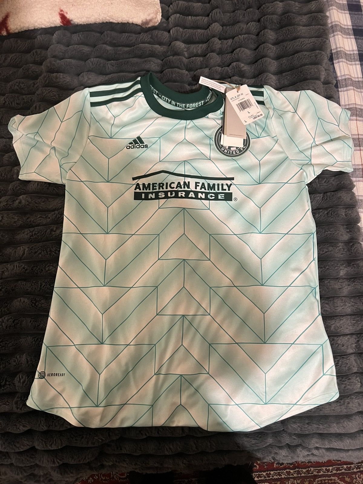 Adidas Atlanta United fc Size L / US 10 / IT 46 - 1 Thumbnail