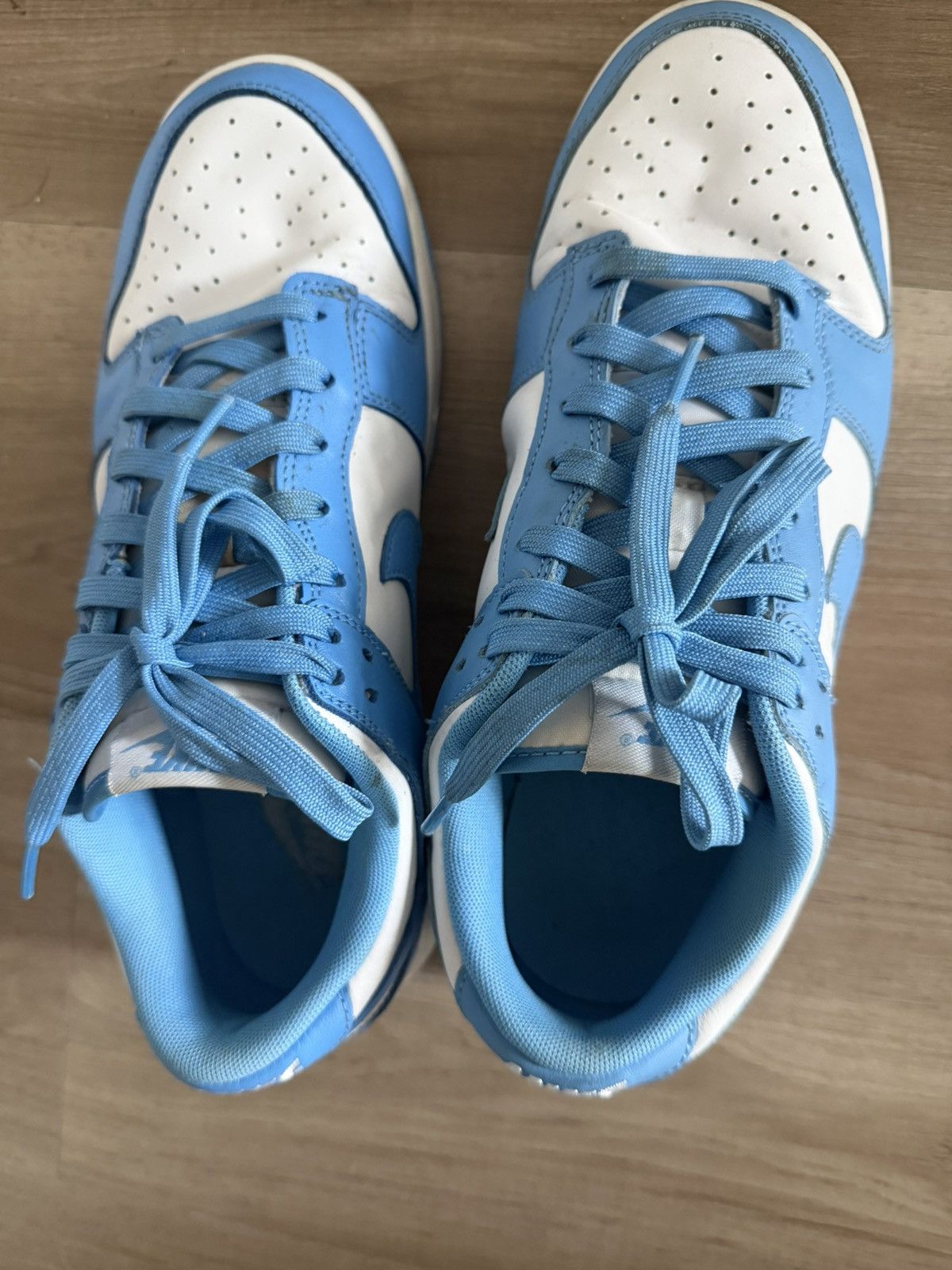 Nike UNC University blue’s 21’ Size US 10 / EU 43 - 1 Thumbnail